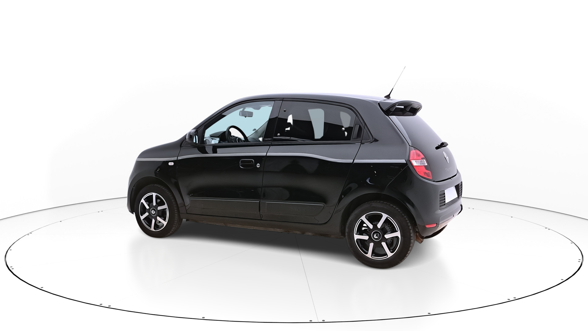 Vue angle 100 degrés Twingo