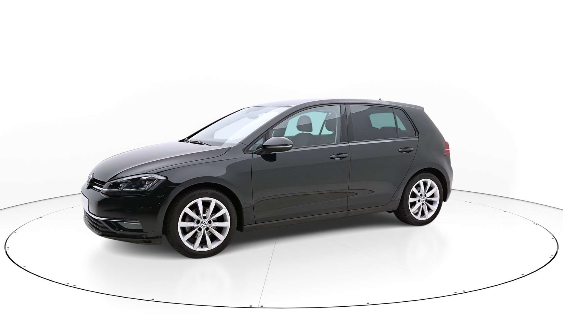 Vue angle 20 degrés Golf 5P