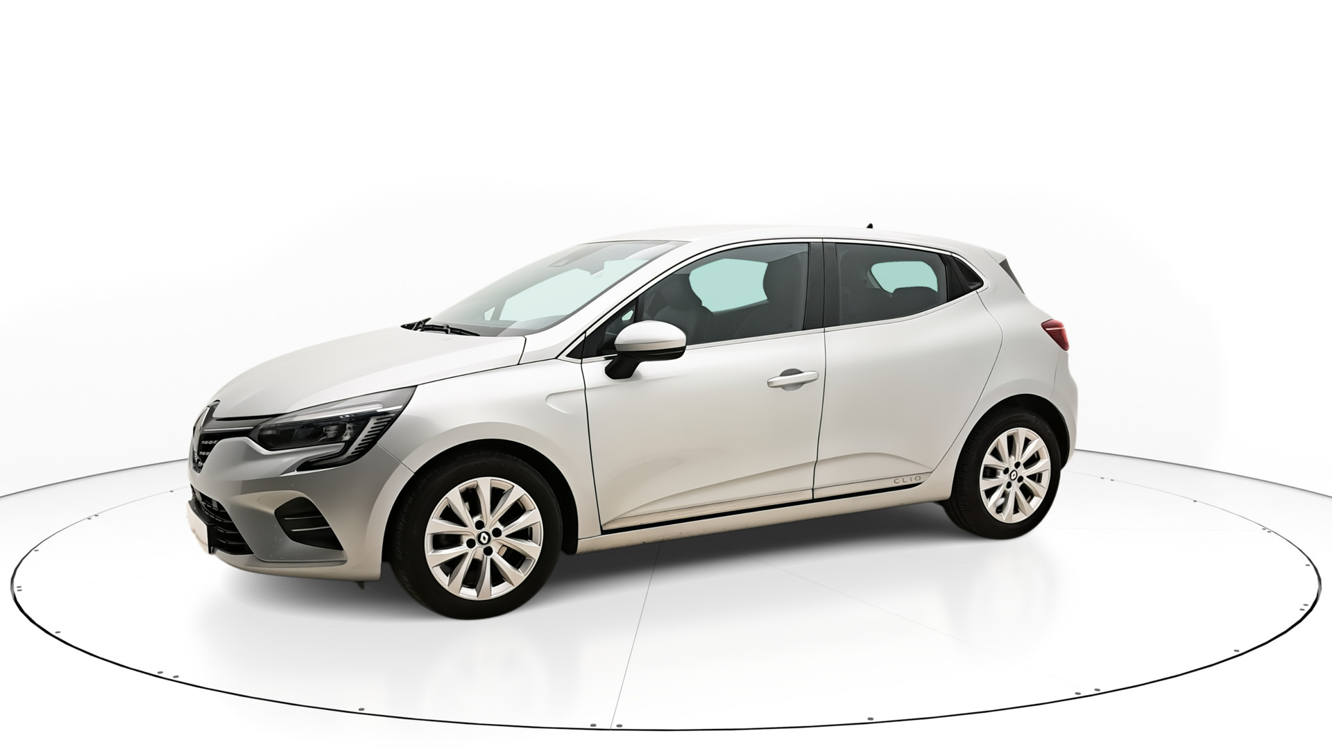Clio 5P neuve pas chère