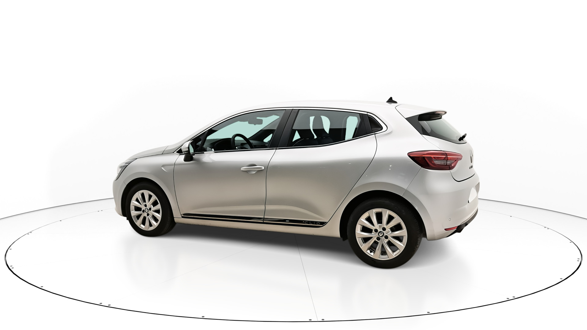 Vue angle 100 degrés Clio 5P
