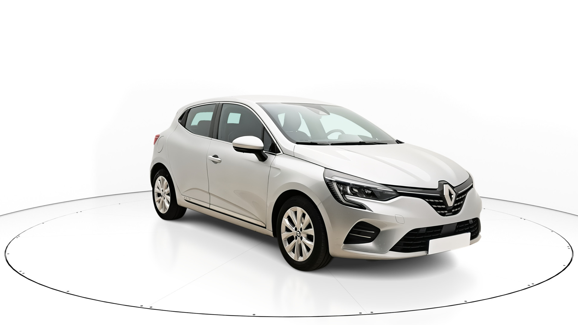 Vue angle 300 degrés Clio 5P