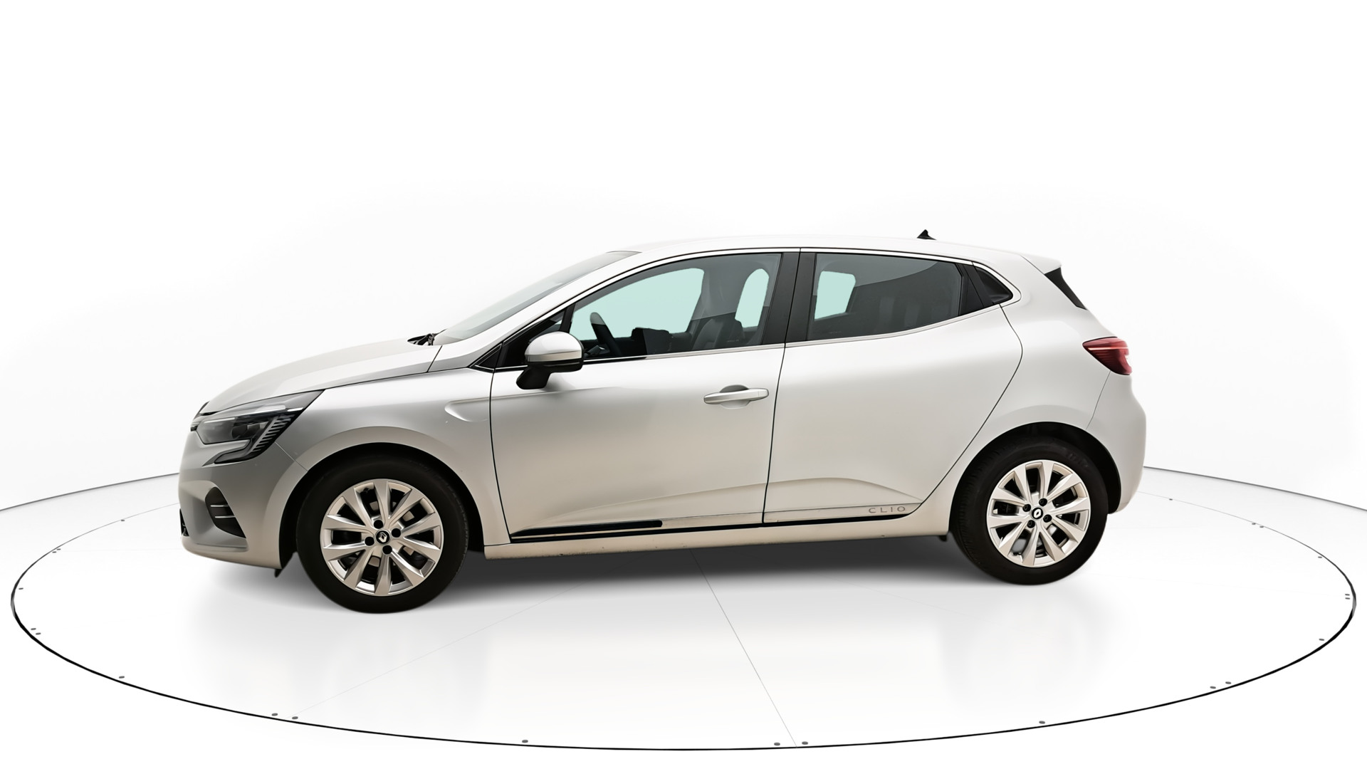 Vue angle 80 degrés Clio 5P