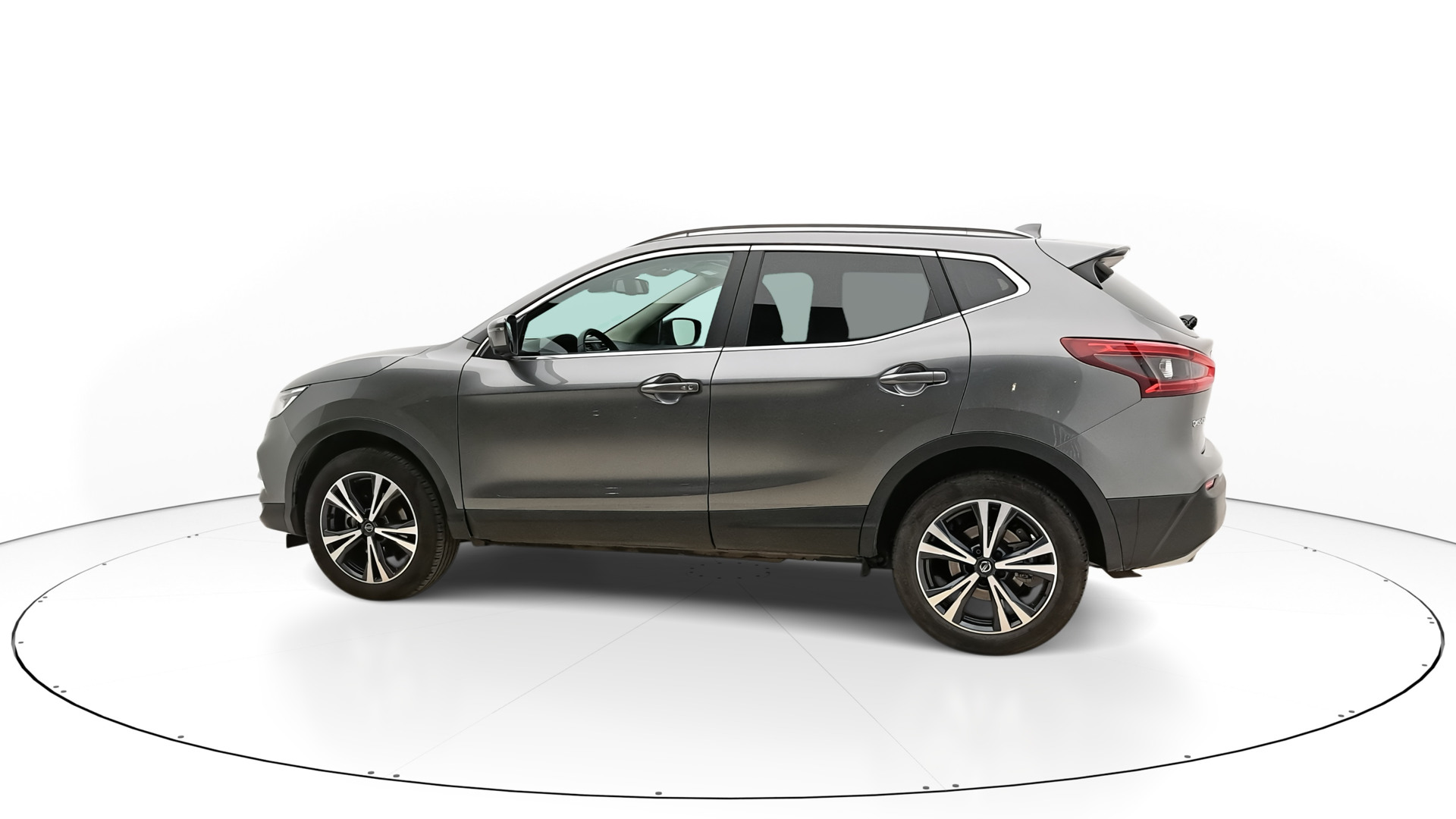 Vue angle 100 degrés Qashqai