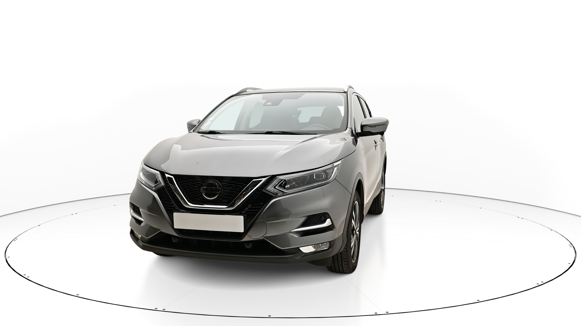 Vue angle 20 degrés Qashqai