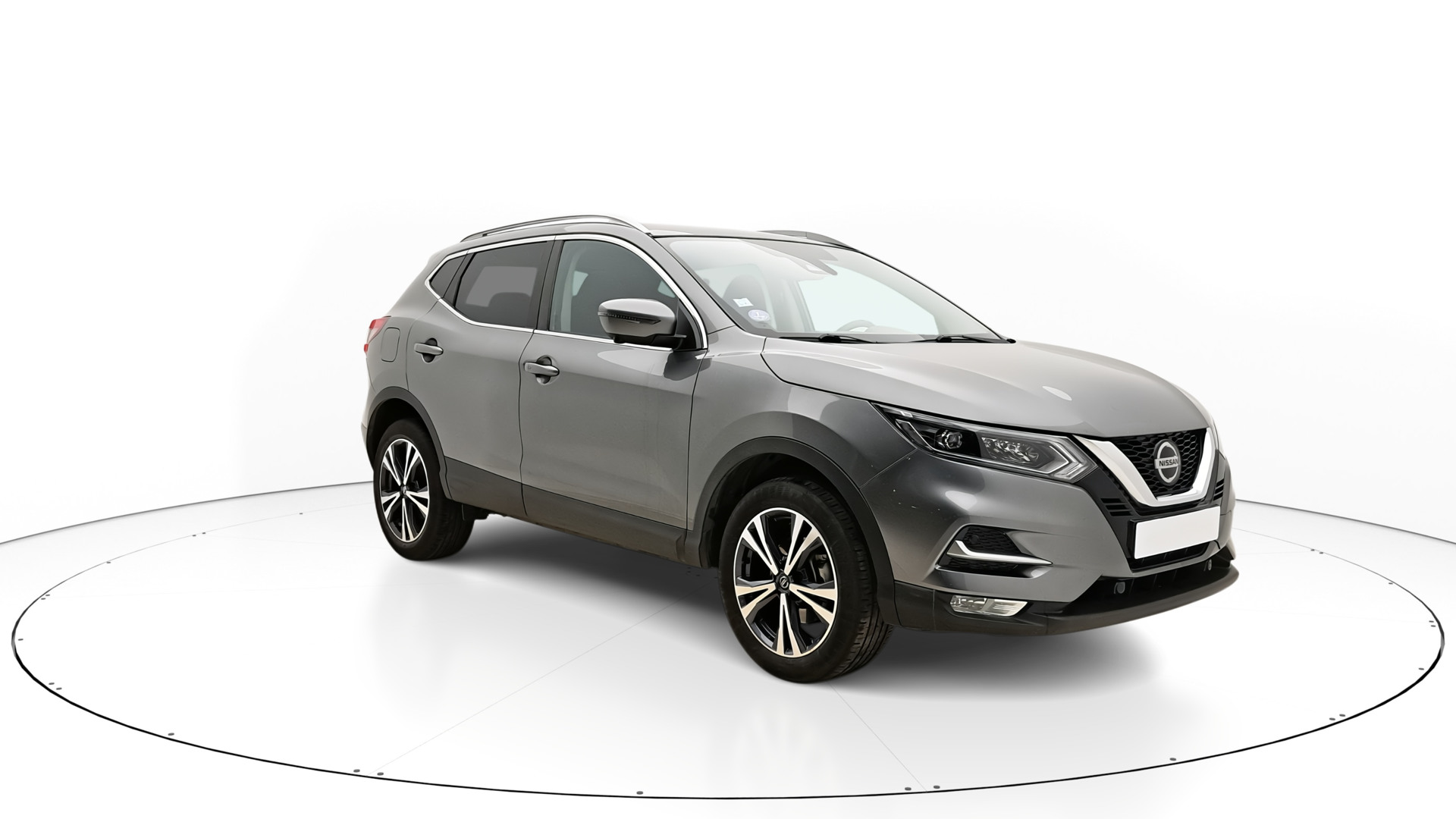 Vue angle 300 degrés Qashqai