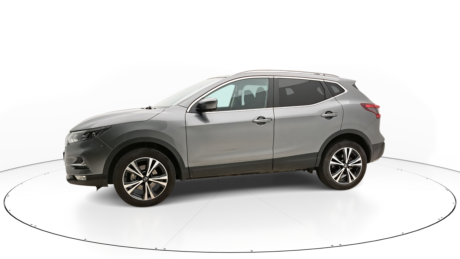 Vue angle 80 degrés Qashqai