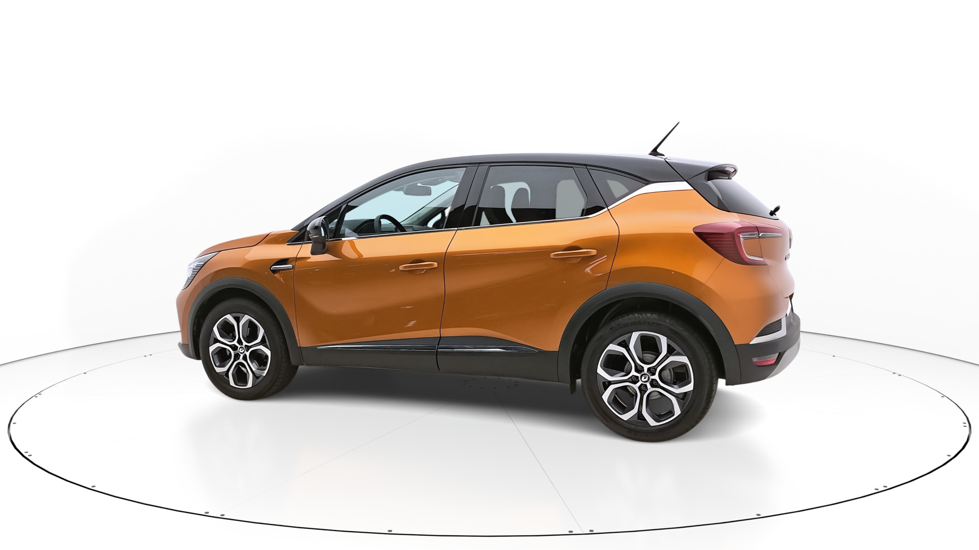 Vue angle 100 degrés Captur