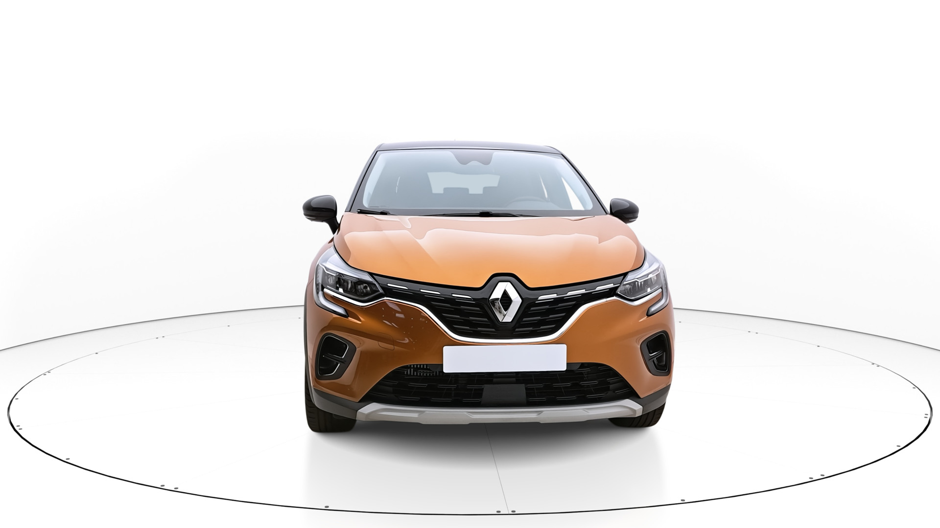 Vue angle 340 degrés Captur