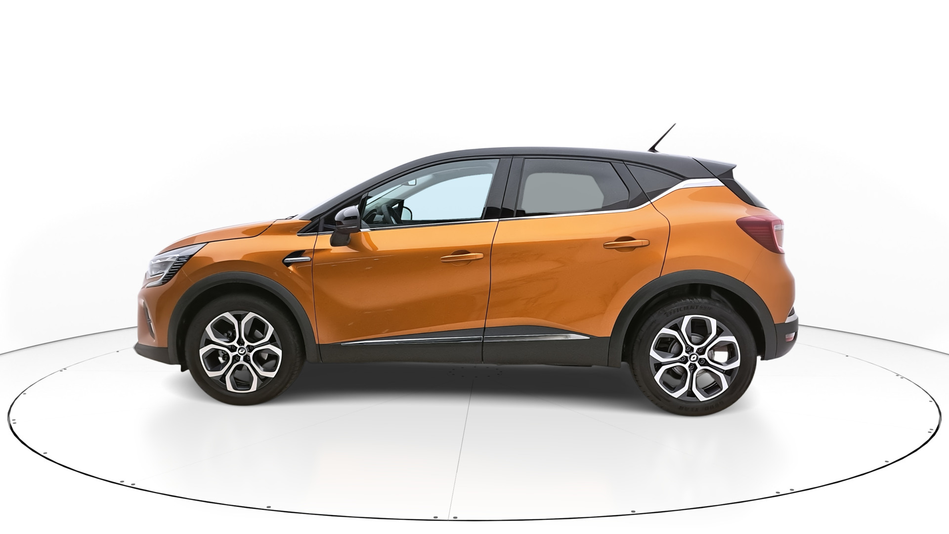 Vue angle 80 degrés Captur