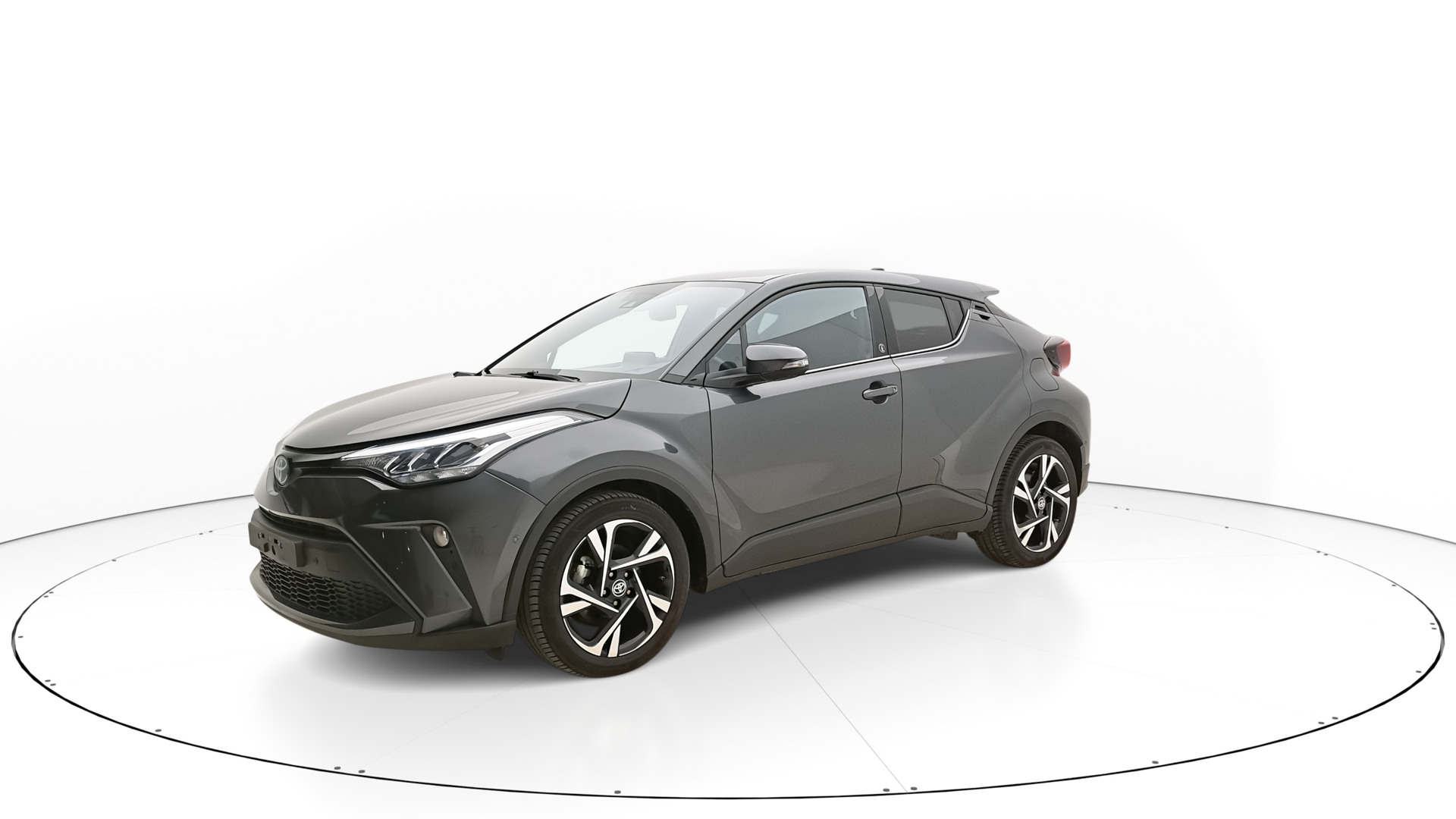 C-HR neuve pas chère