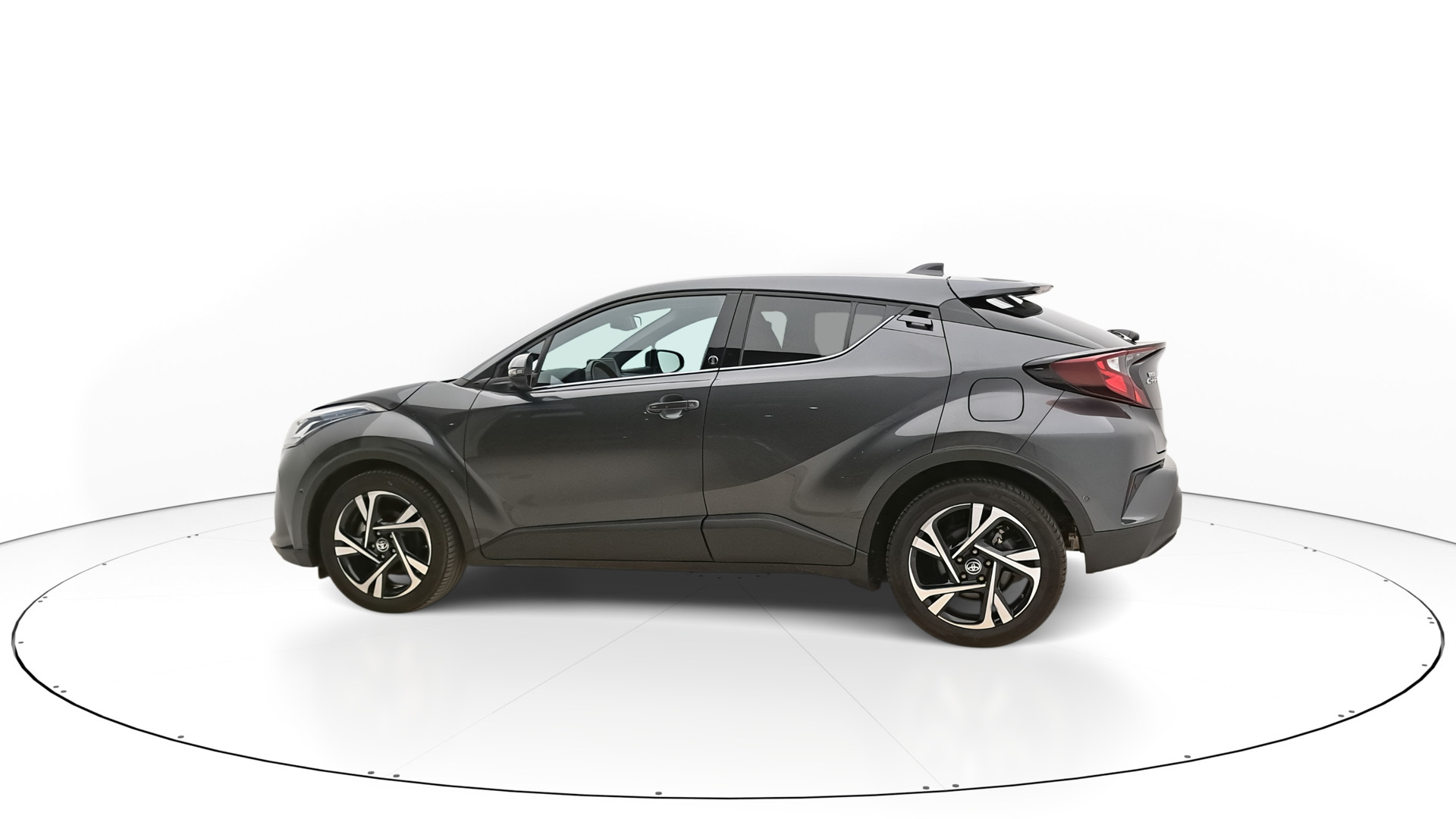 Vue angle 100 degrés C-HR