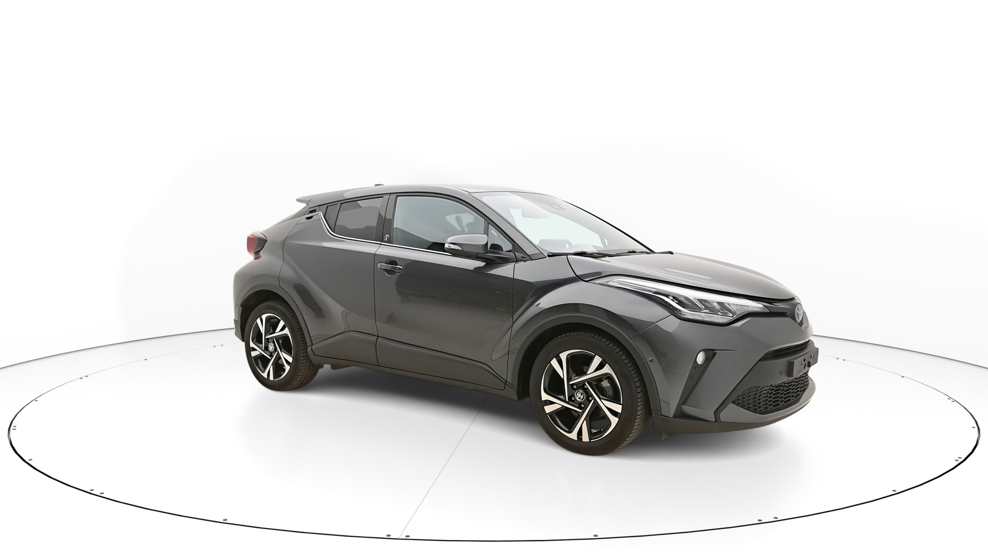 Vue angle 300 degrés C-HR