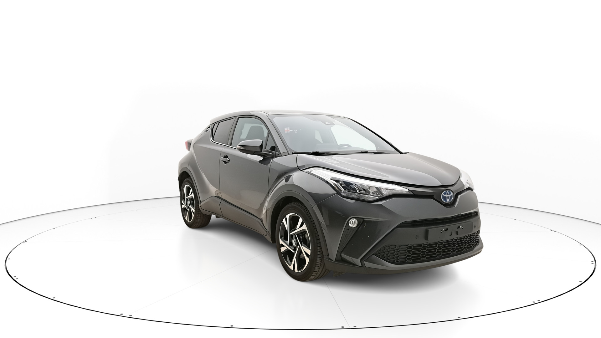 Vue angle 340 degrés C-HR