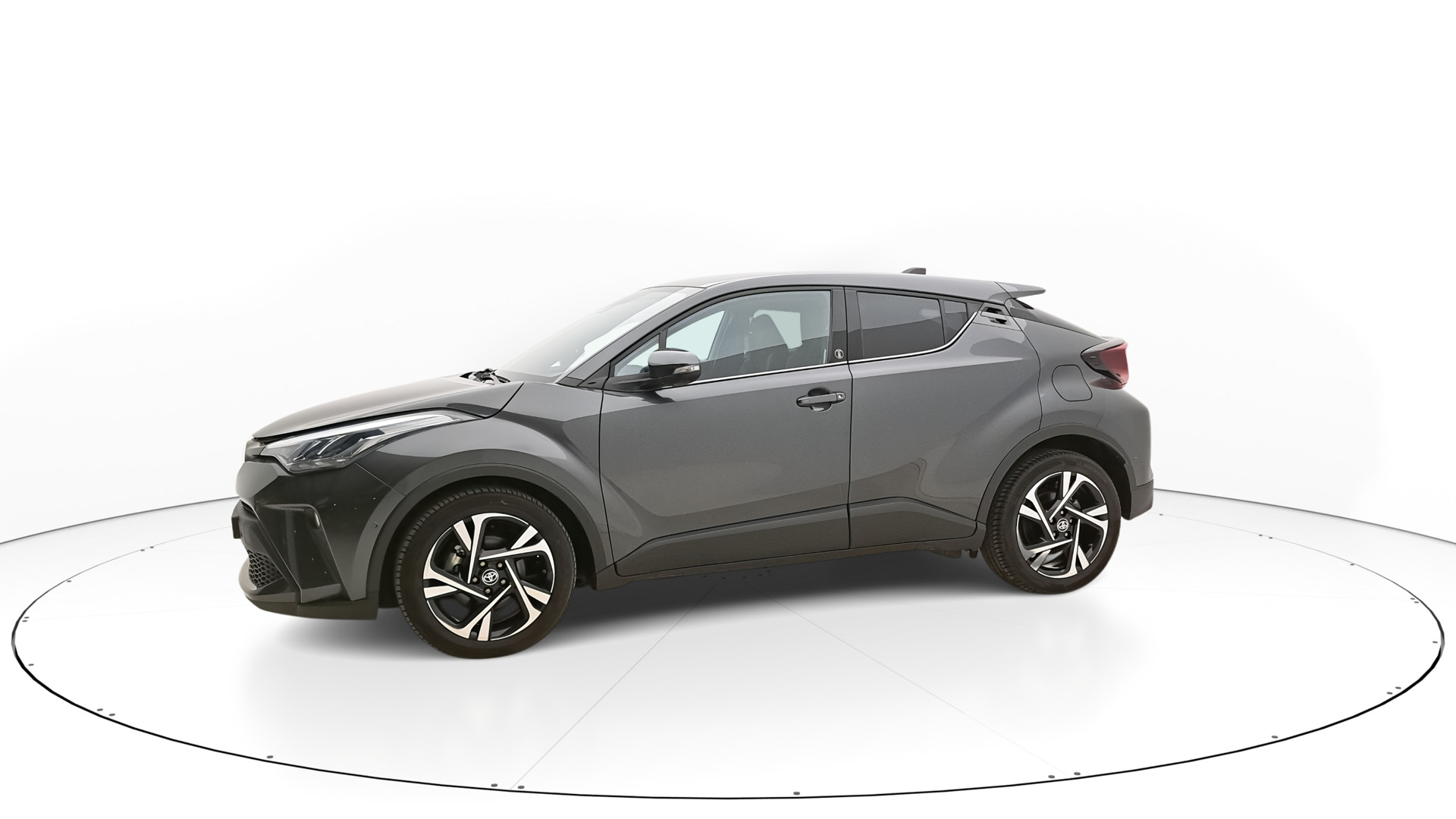 Vue angle 80 degrés C-HR