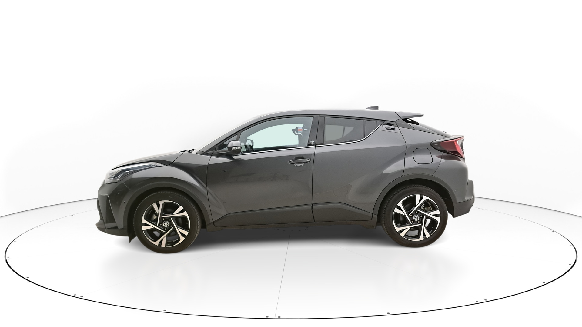 Vue du profil gauche C-HR