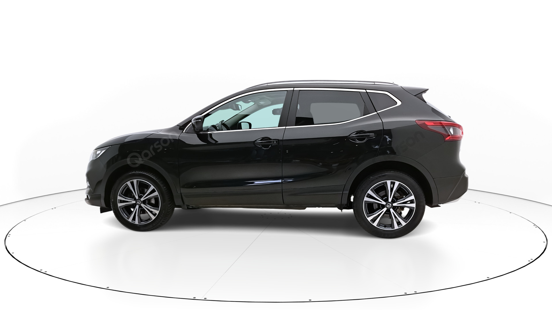 Vue angle 100 degrés Qashqai