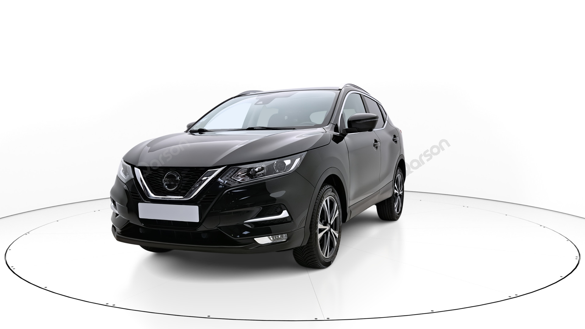 Vue angle 20 degrés Qashqai