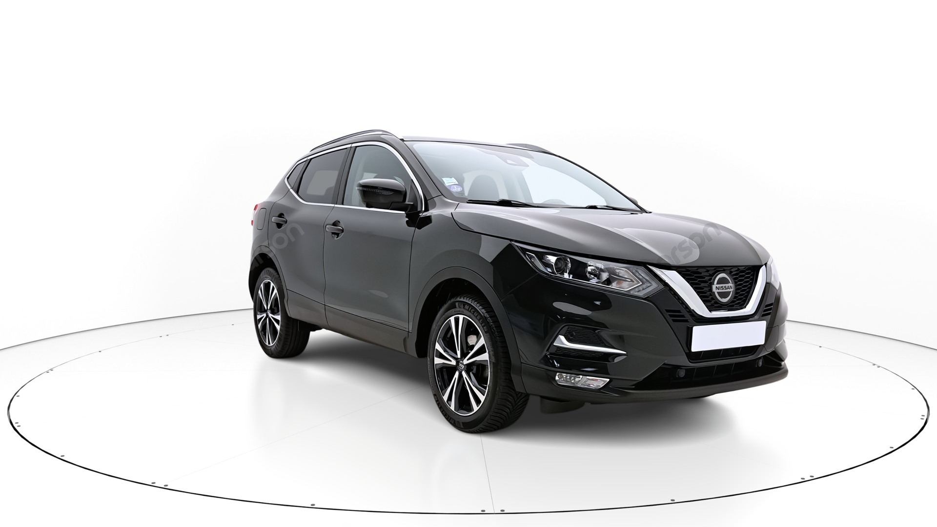 Vue angle 320 degrés Qashqai