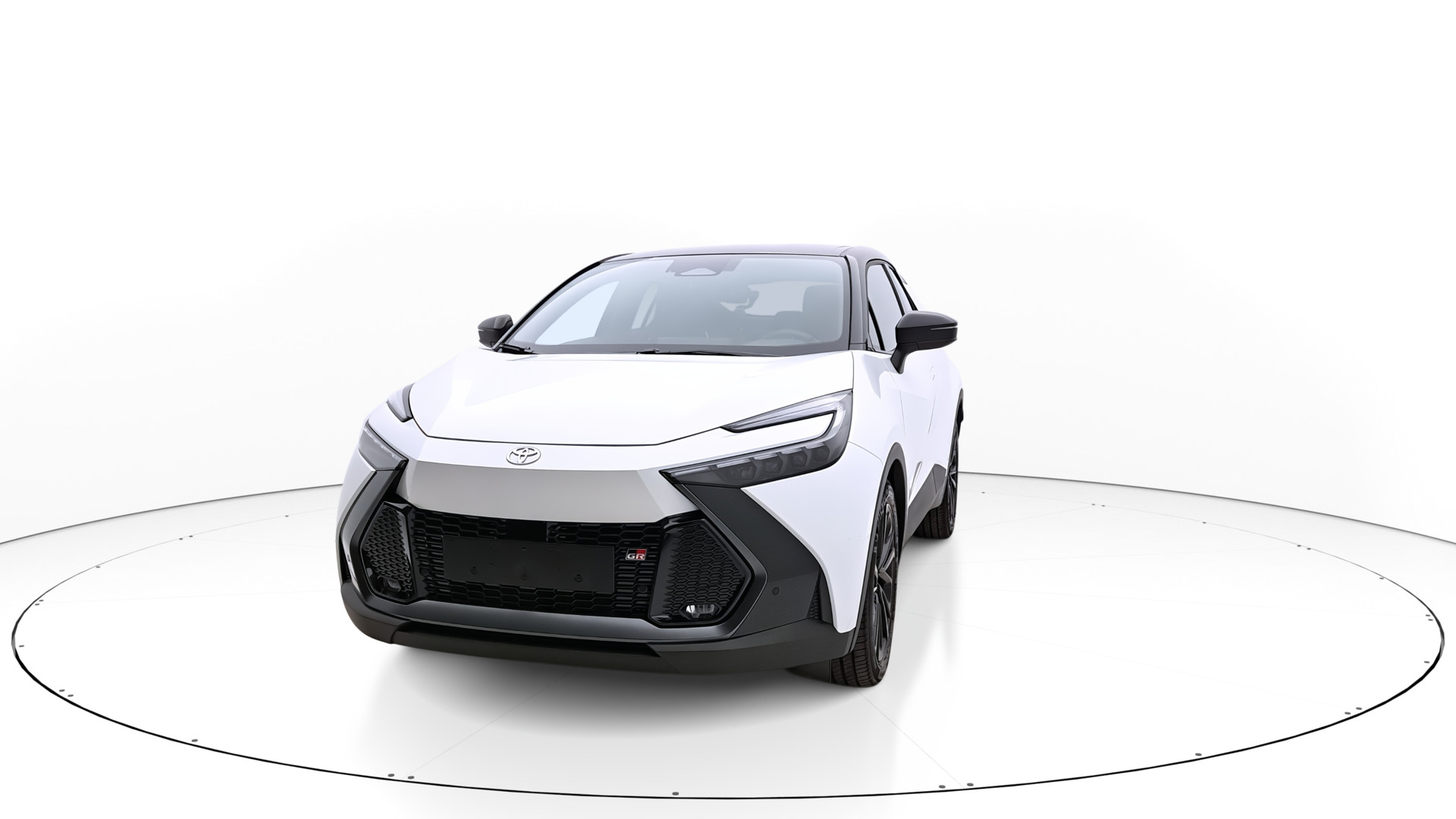 C-HR neuve pas chère