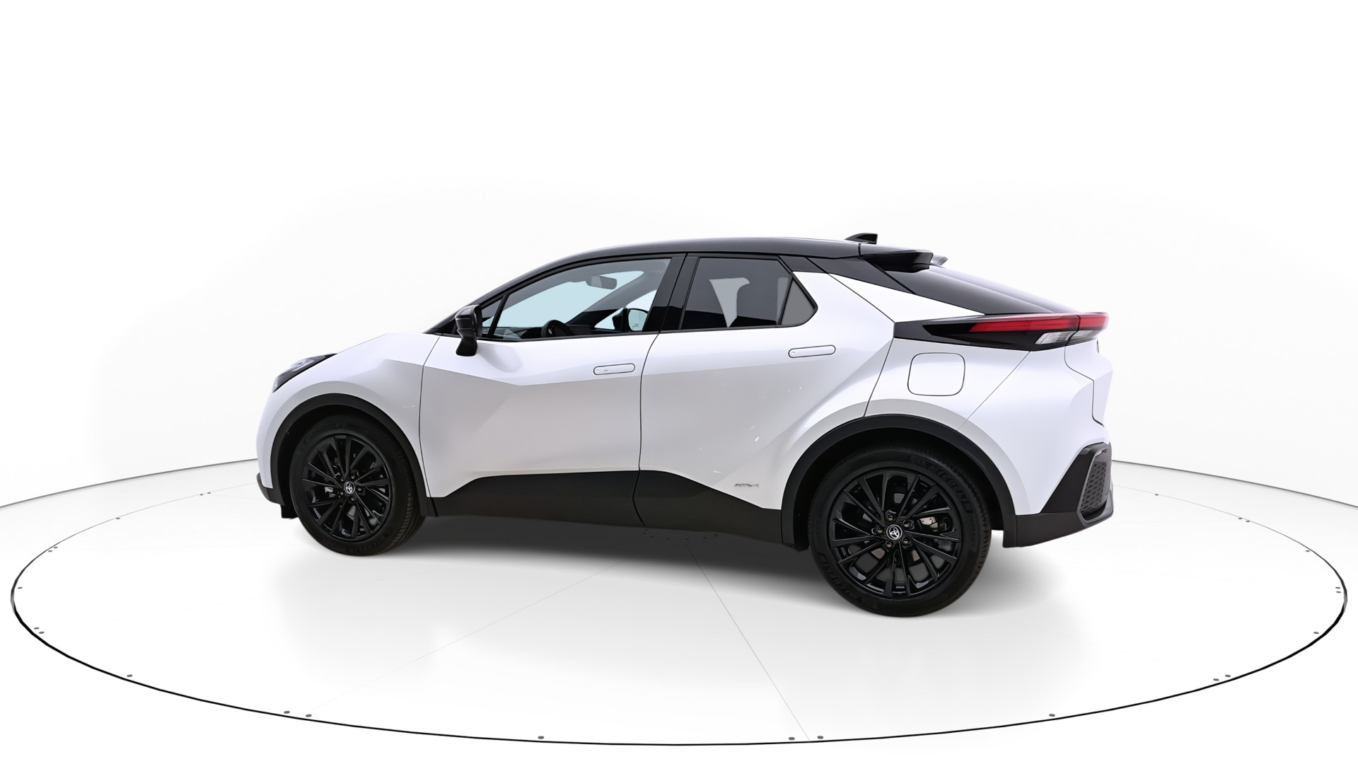 Vue angle 100 degrés C-HR