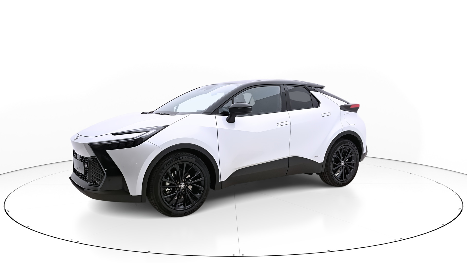 Vue angle 20 degrés C-HR