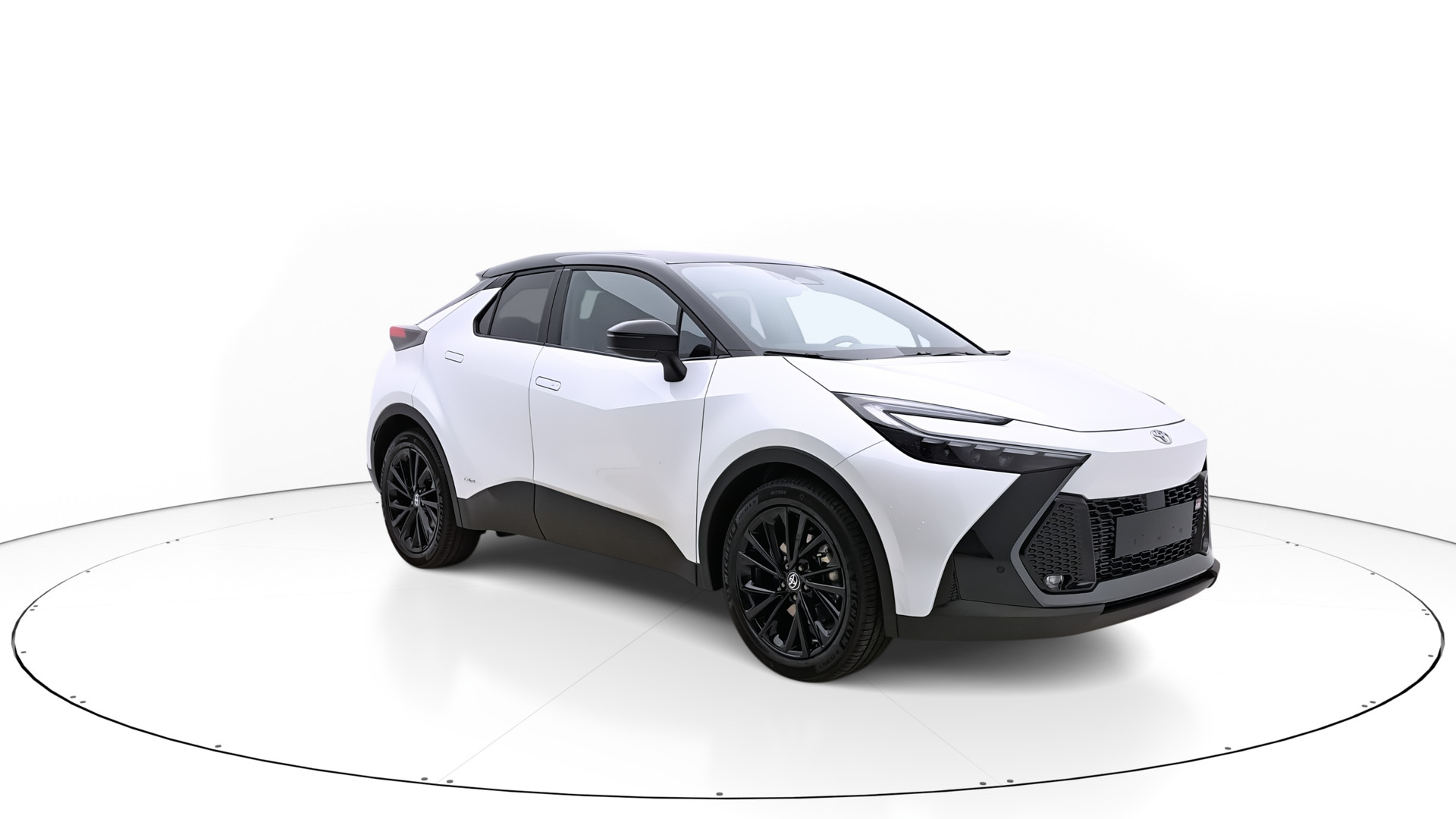 Vue angle 300 degrés C-HR