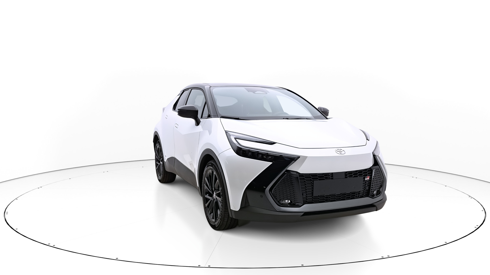 Vue angle 320 degrés C-HR