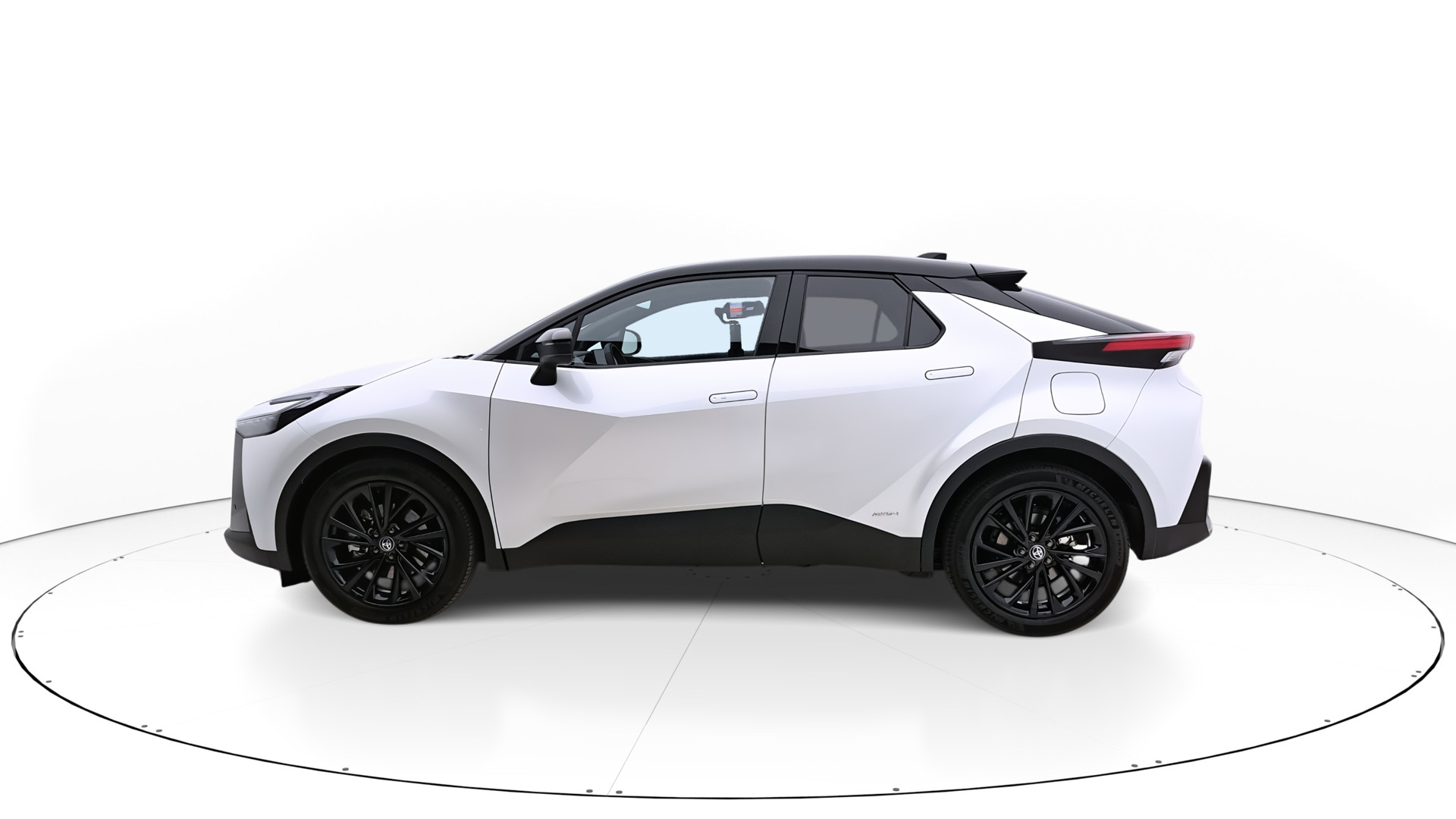 Vue angle 80 degrés C-HR