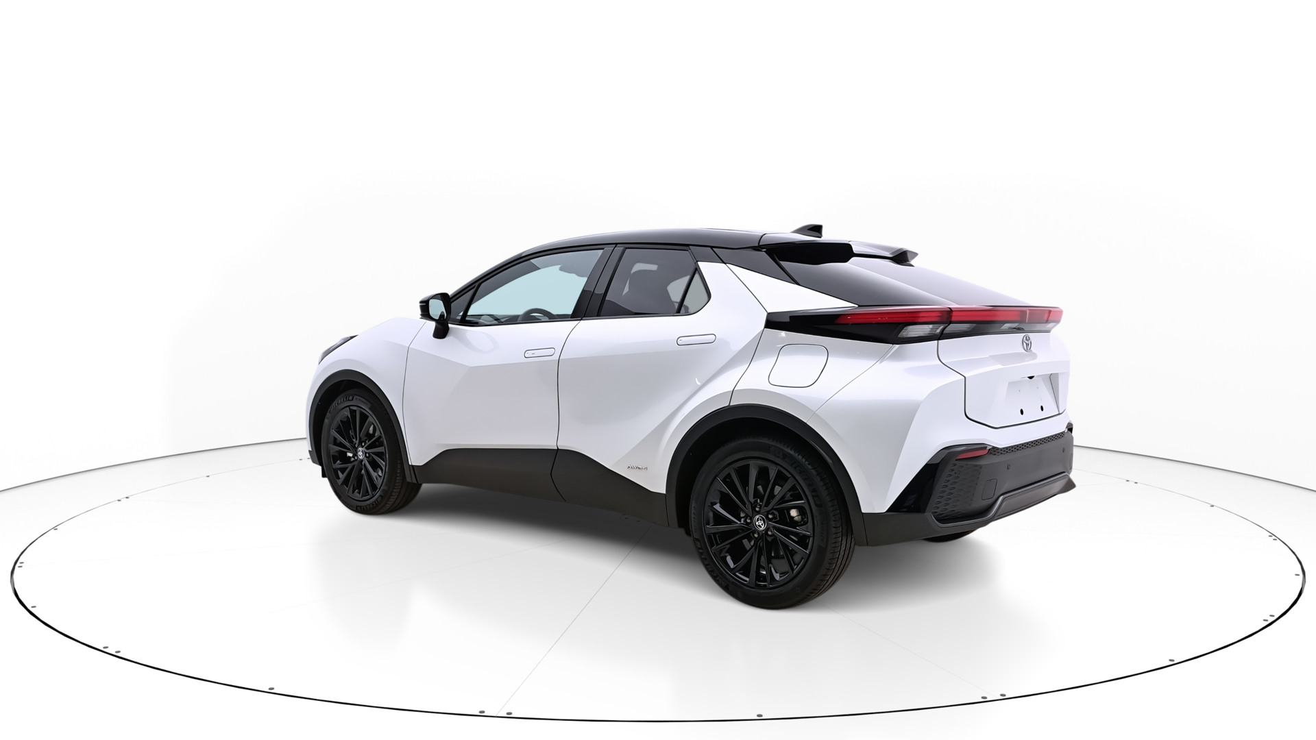 Face arrière droite C-HR