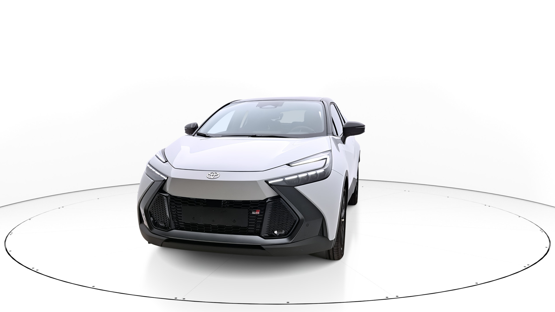 C-HR neuve pas chère