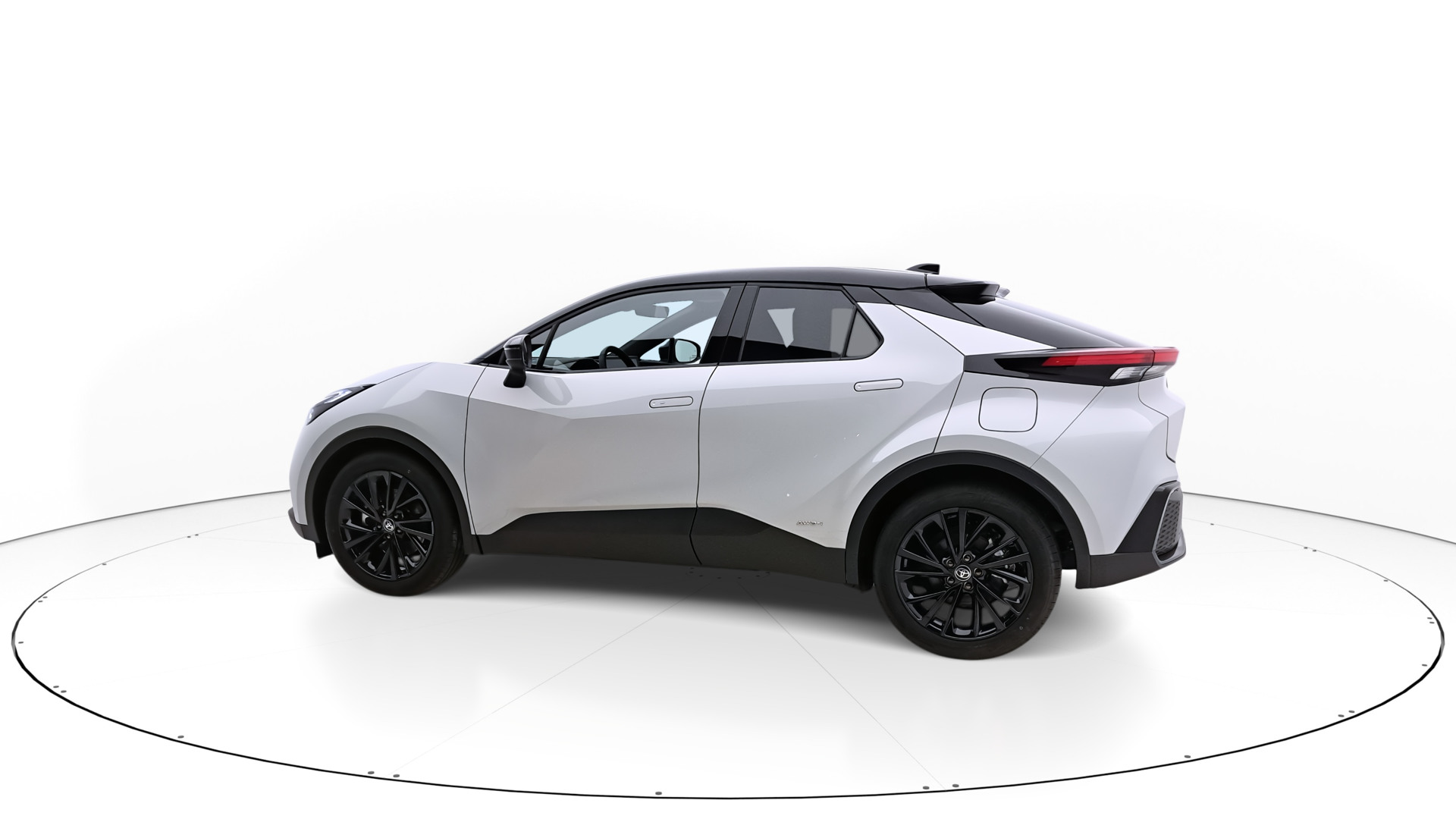 Vue angle 100 degrés C-HR