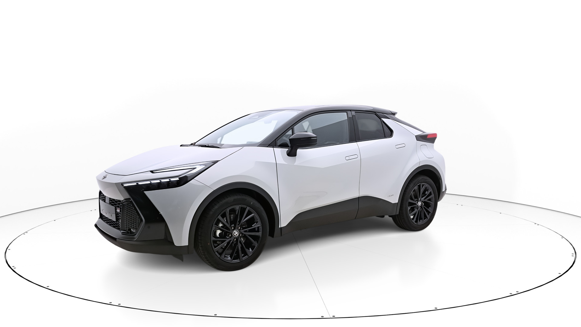 Vue angle 20 degrés C-HR