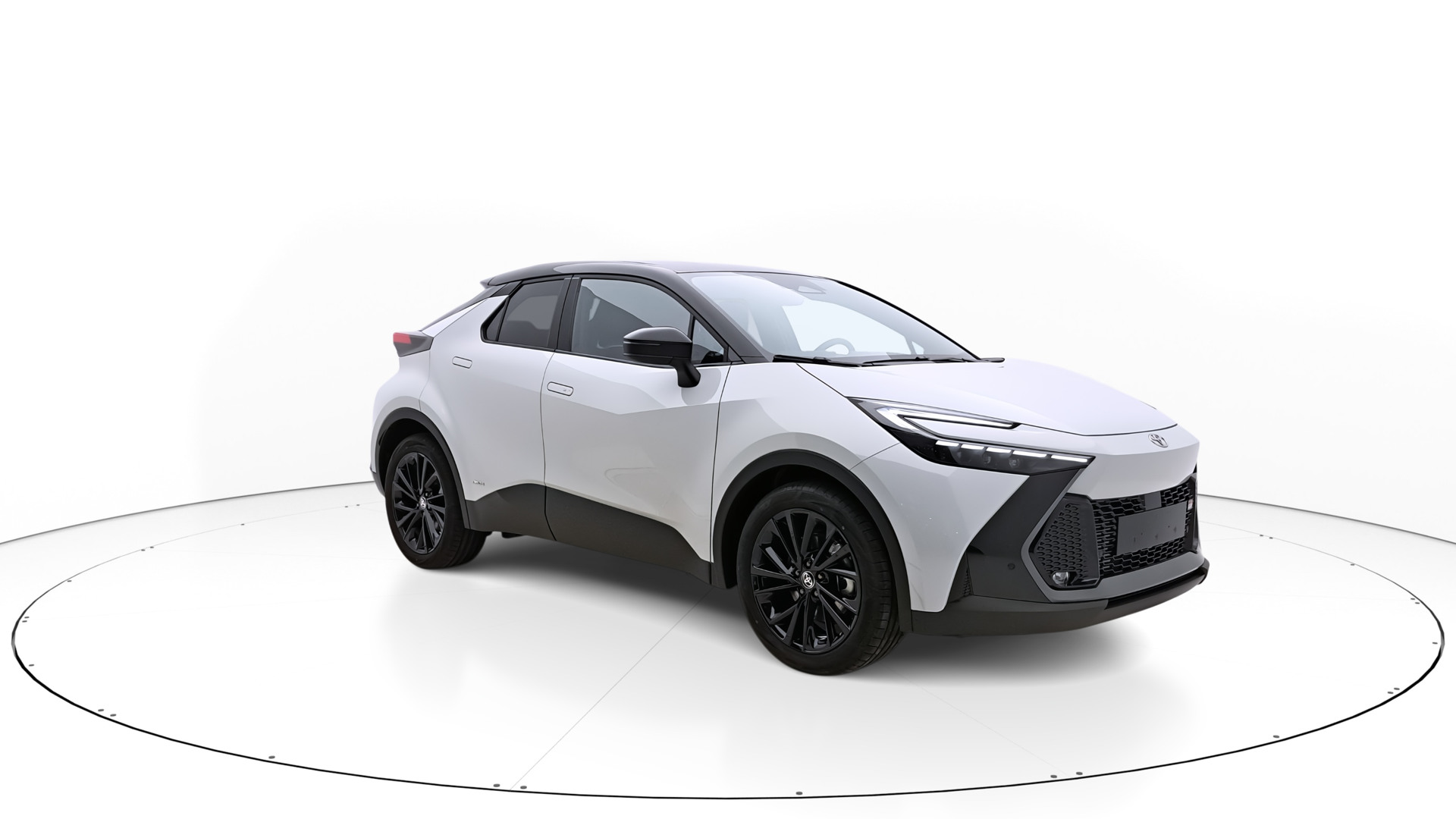 Vue angle 300 degrés C-HR