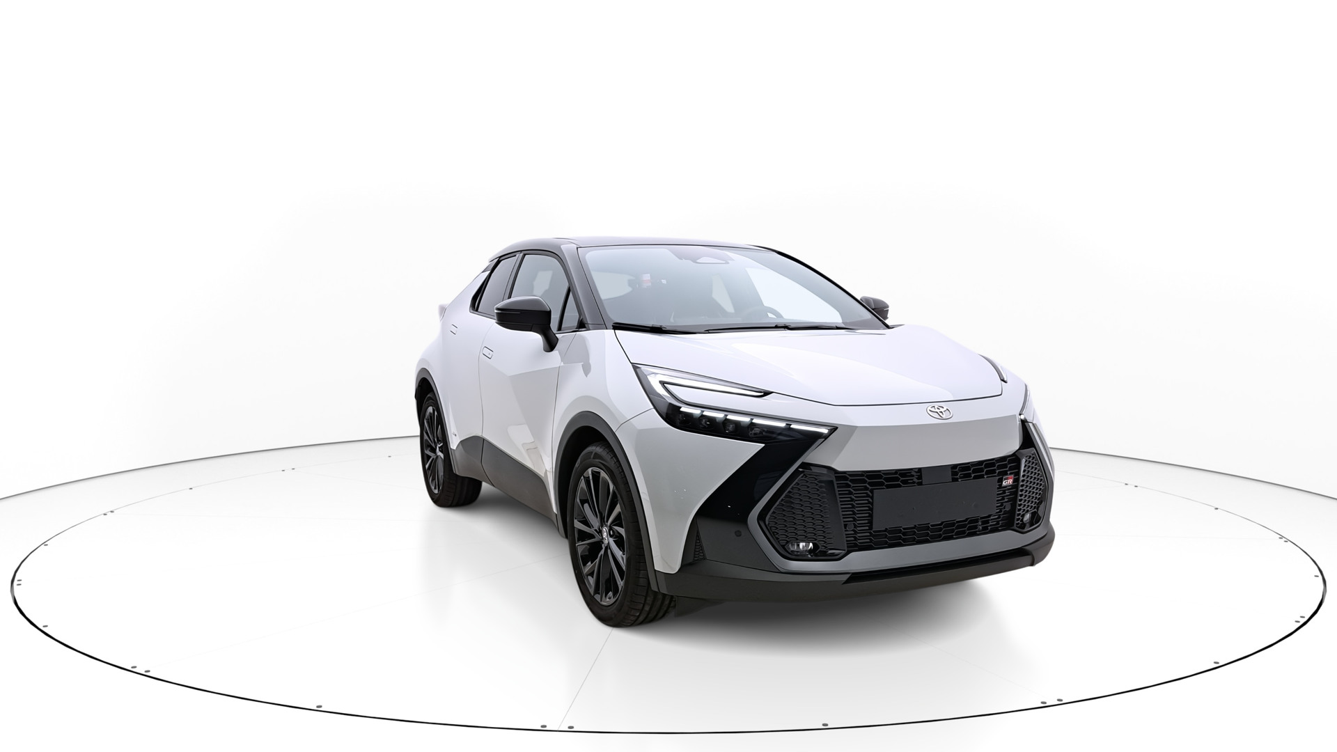 Vue angle 320 degrés C-HR