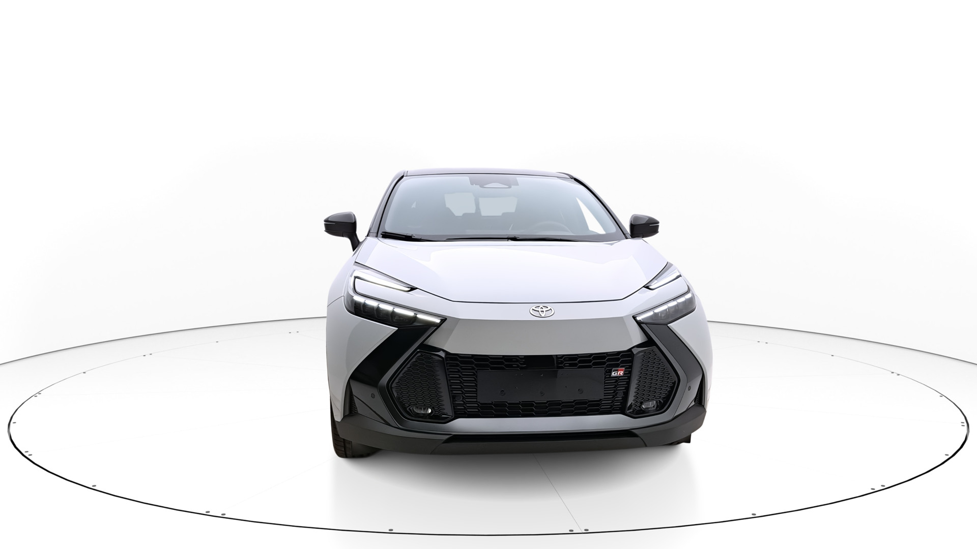 Vue angle 340 degrés C-HR