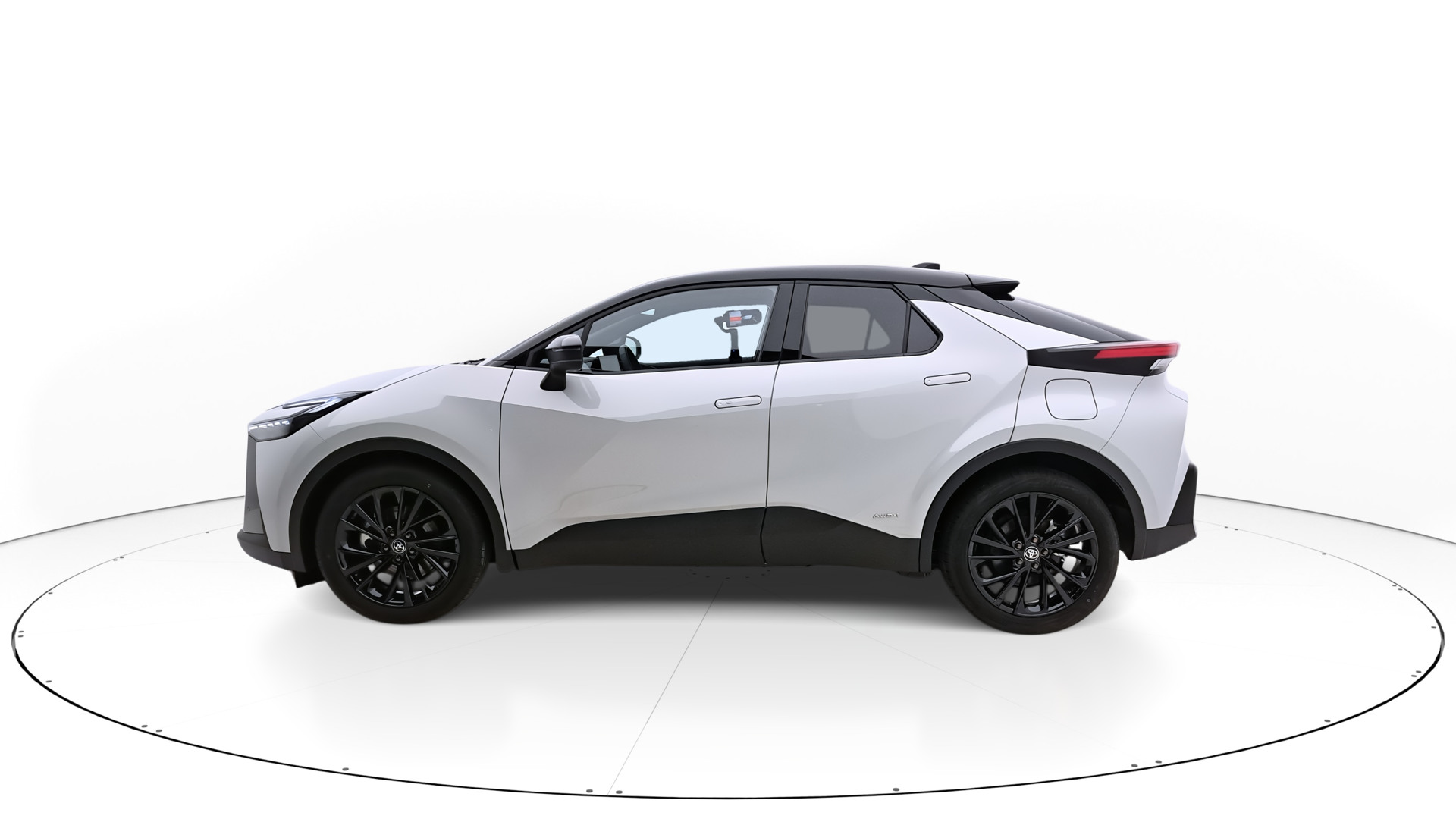 Vue angle 80 degrés C-HR