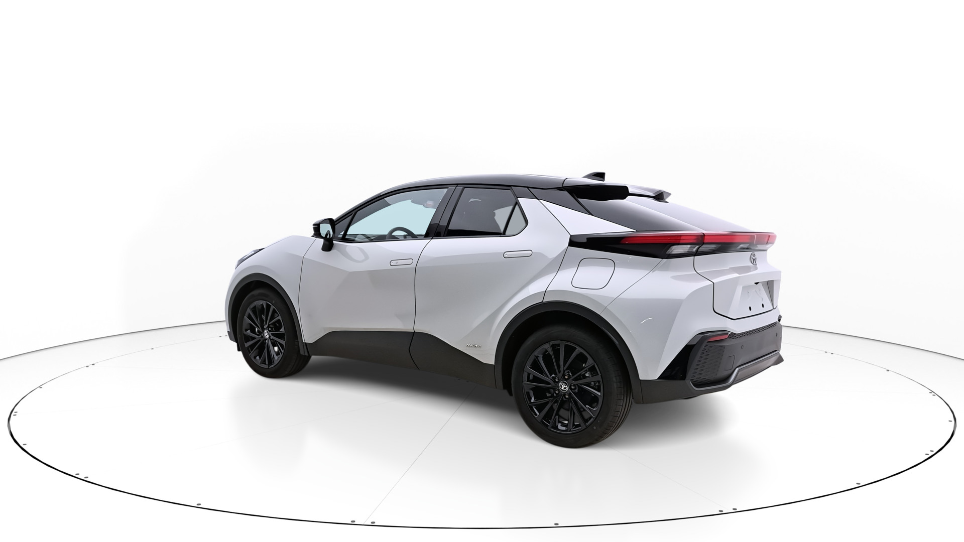 Face arrière droite C-HR