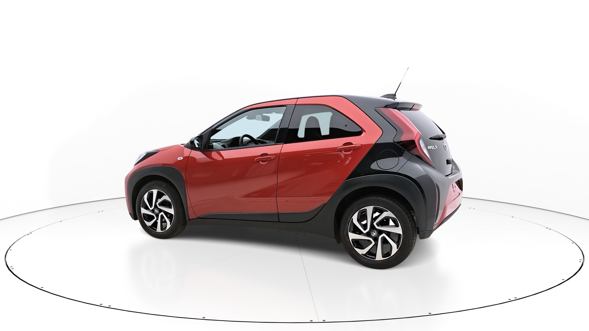 Vue angle 100 degrés Aygo X