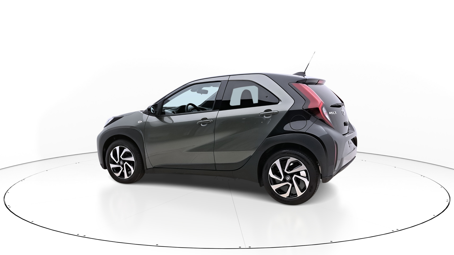 Vue angle 100 degrés Aygo X