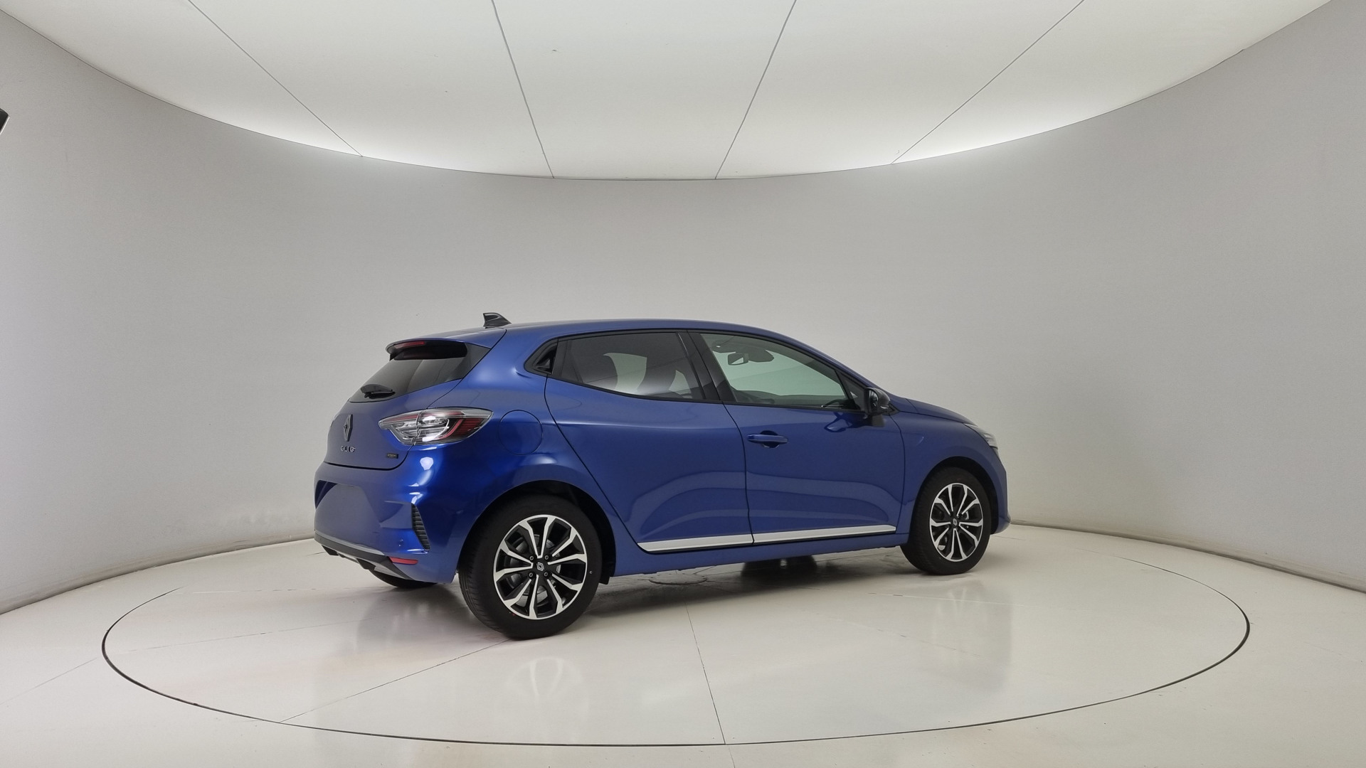 Vue angle 250 degrés Clio 5P
