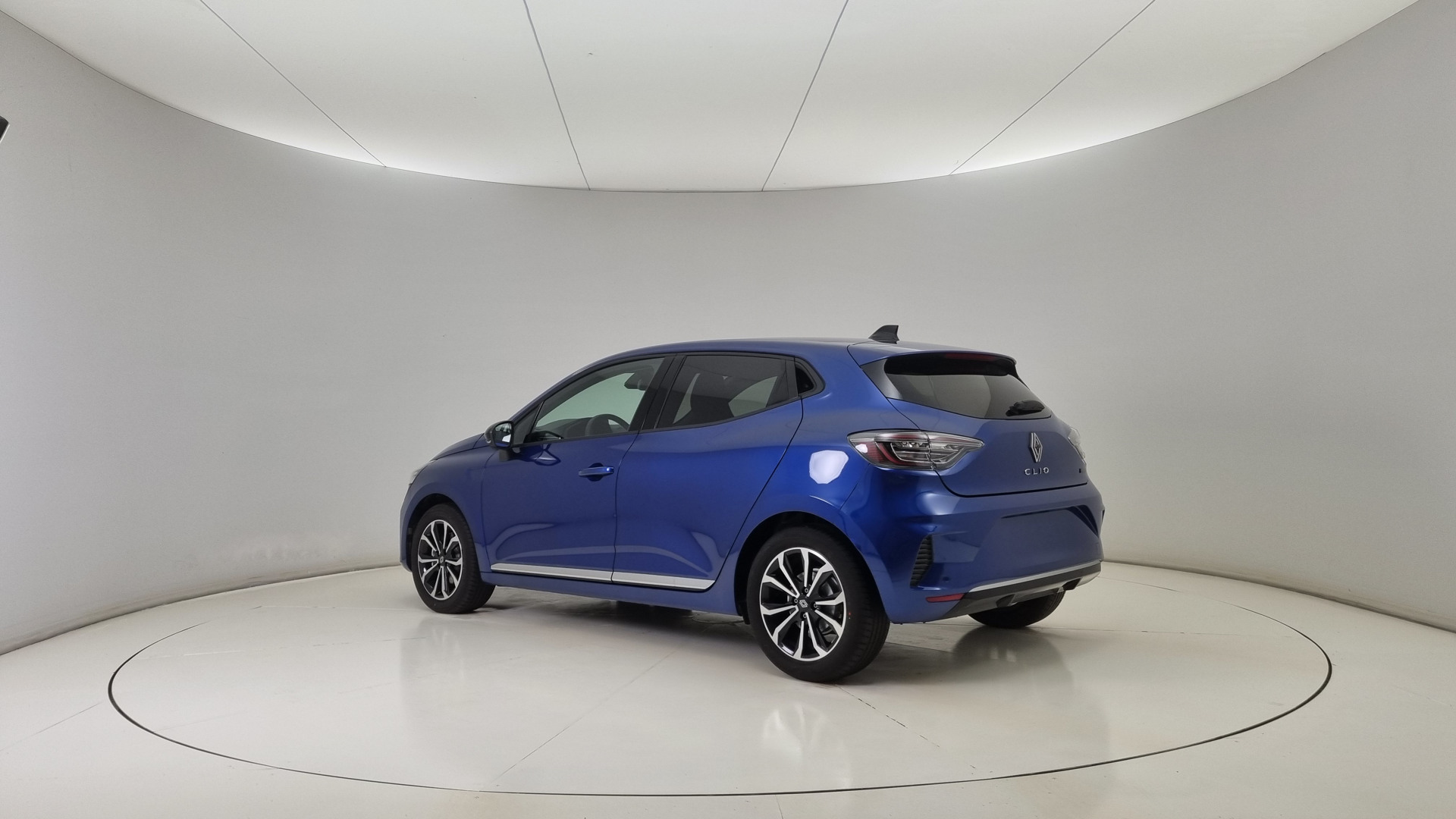 Face arrière droite Clio 5P