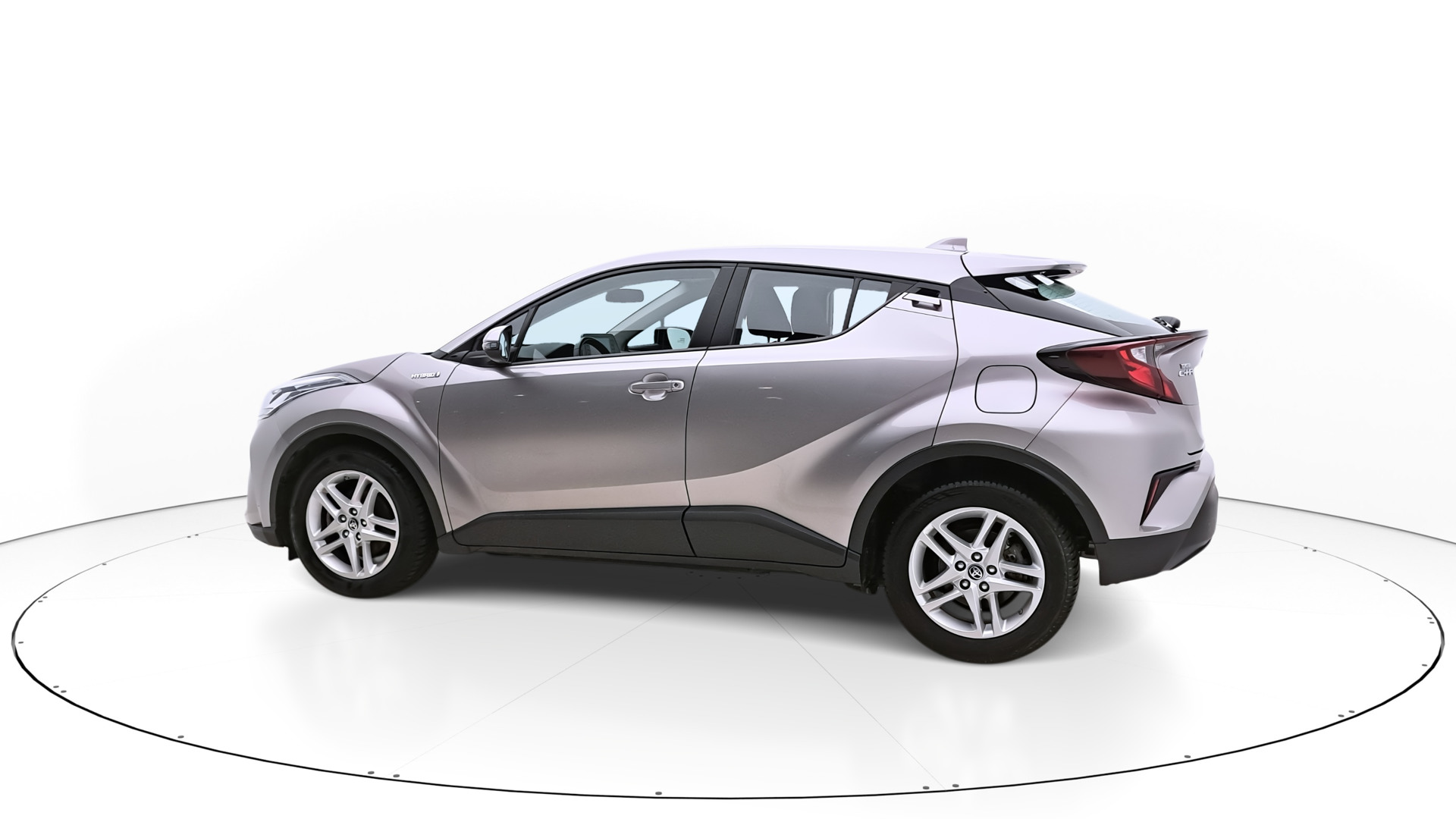 Vue angle 100 degrés C-HR