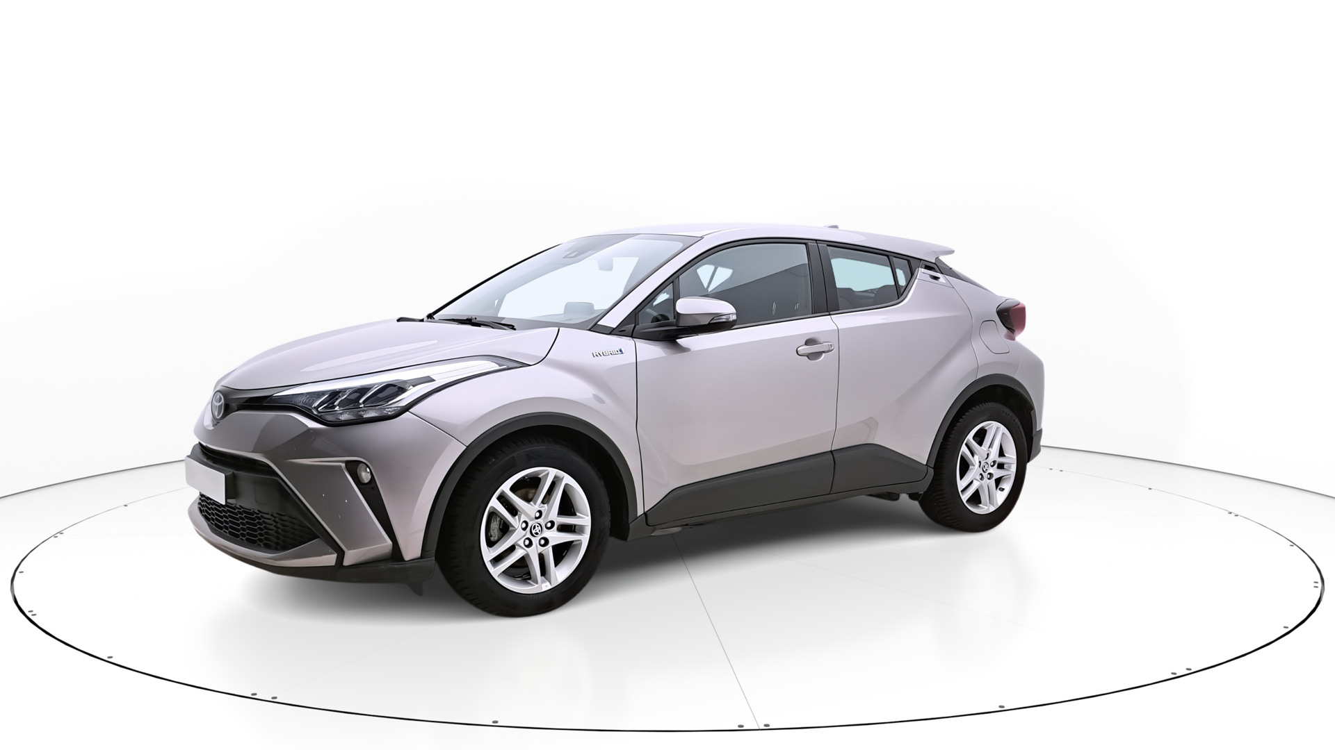 Vue angle 20 degrés C-HR