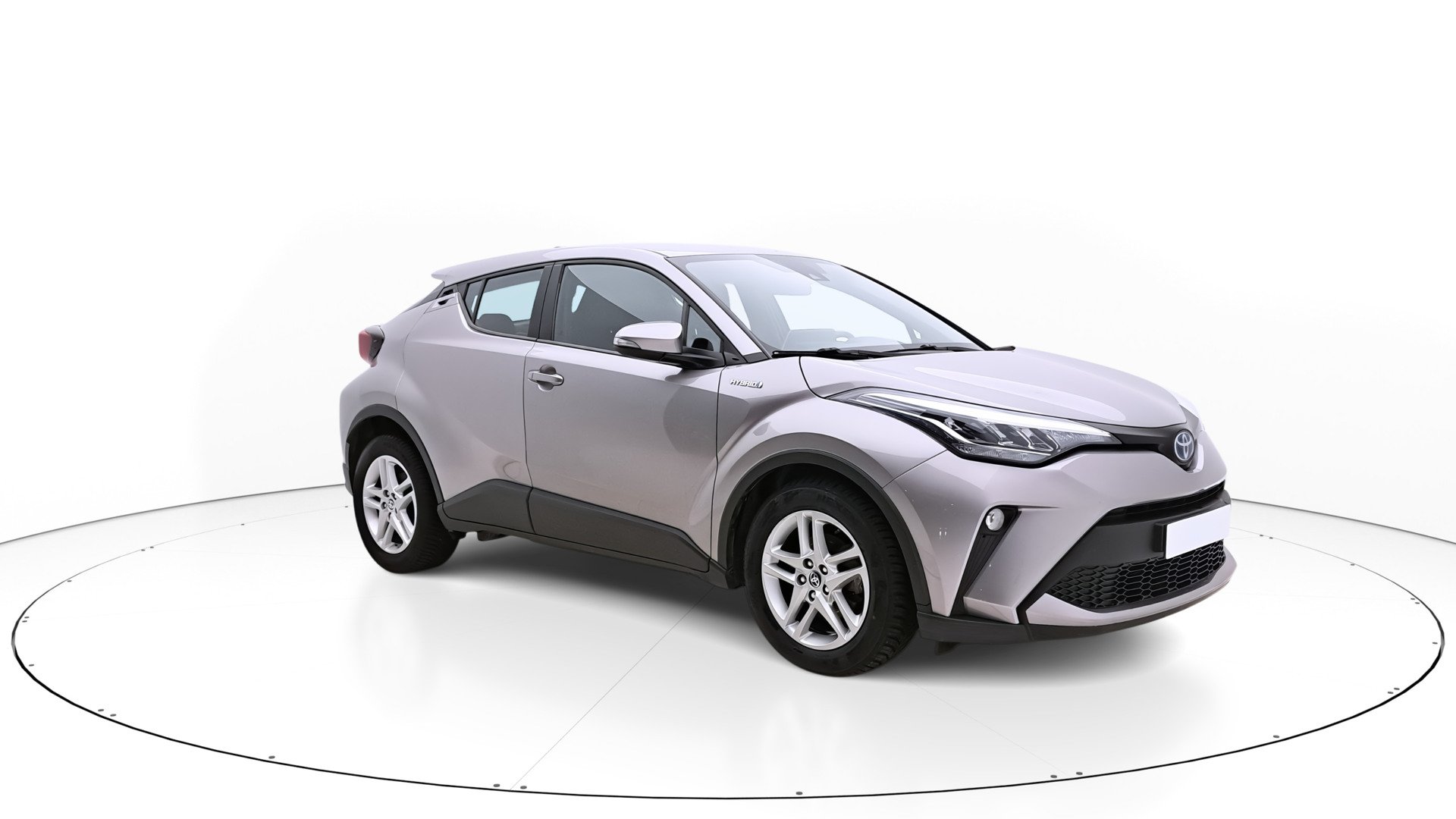 Vue angle 300 degrés C-HR