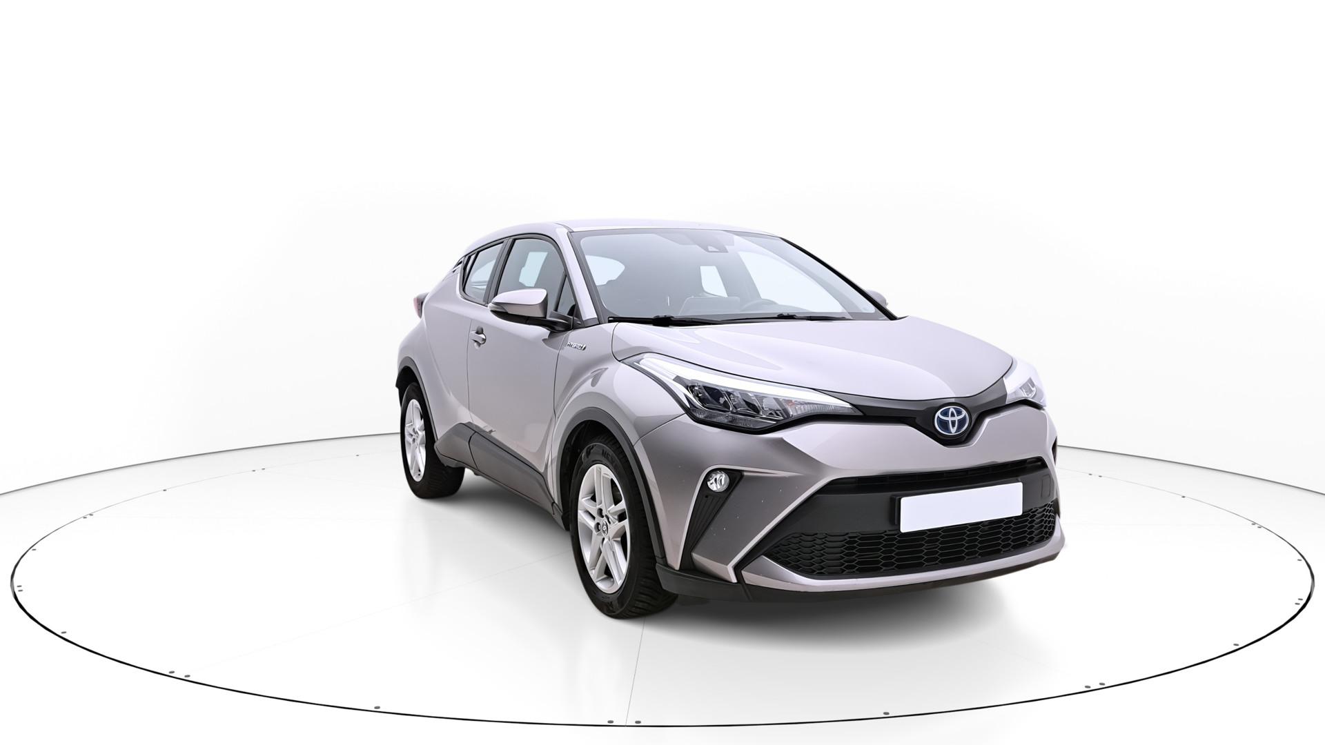 Vue angle 320 degrés C-HR