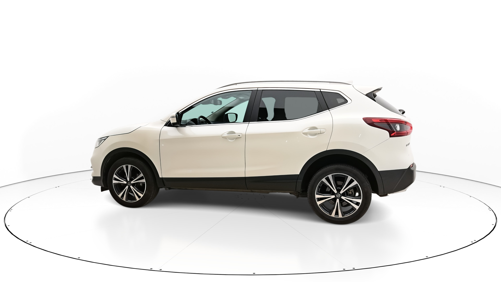 Vue angle 100 degrés Qashqai