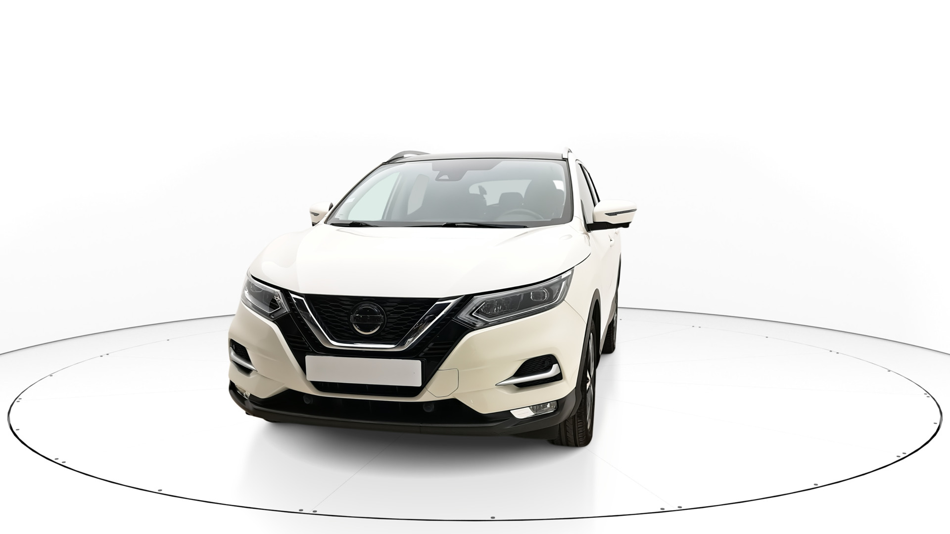 Vue angle 20 degrés Qashqai