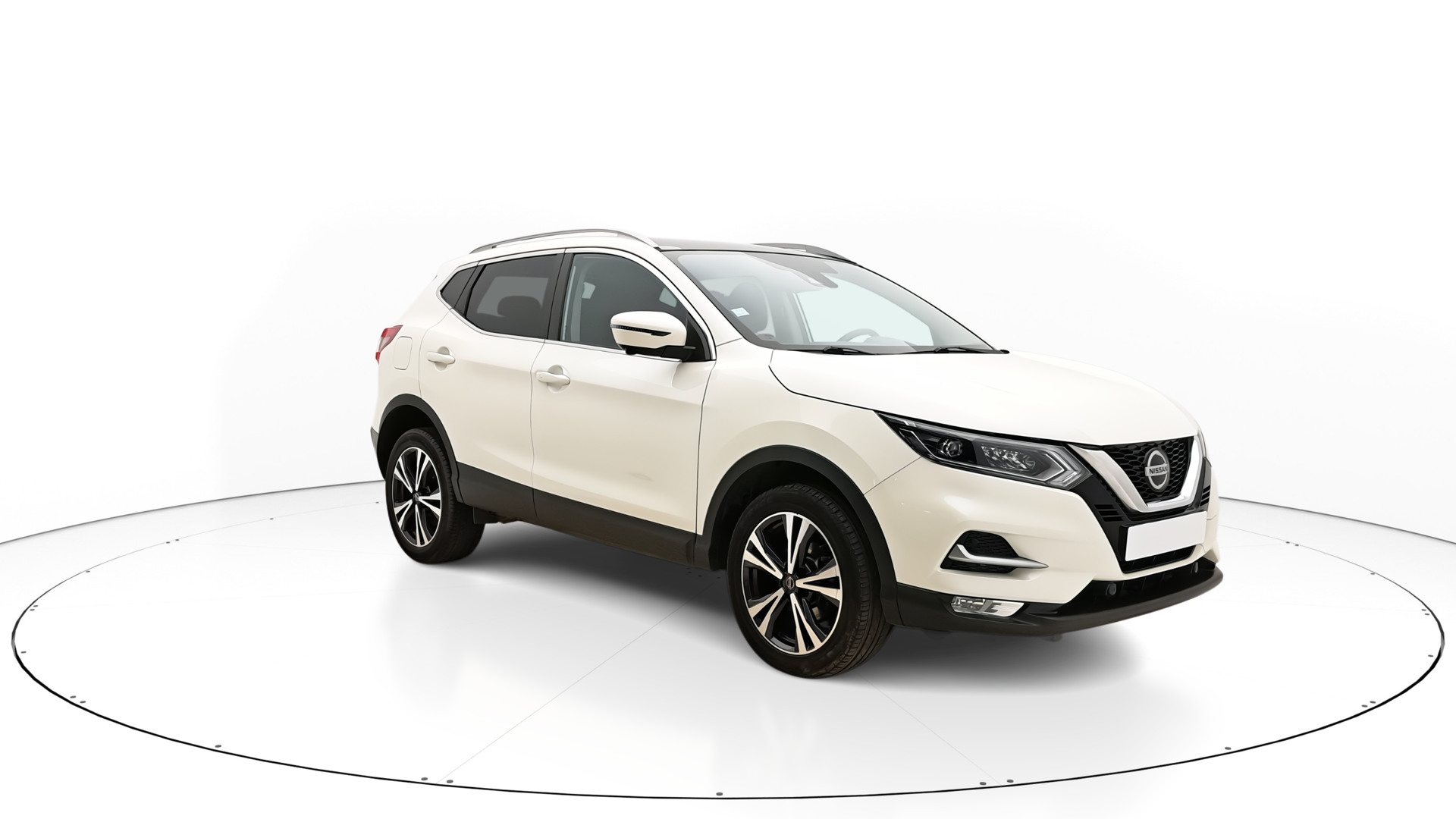 Vue angle 300 degrés Qashqai