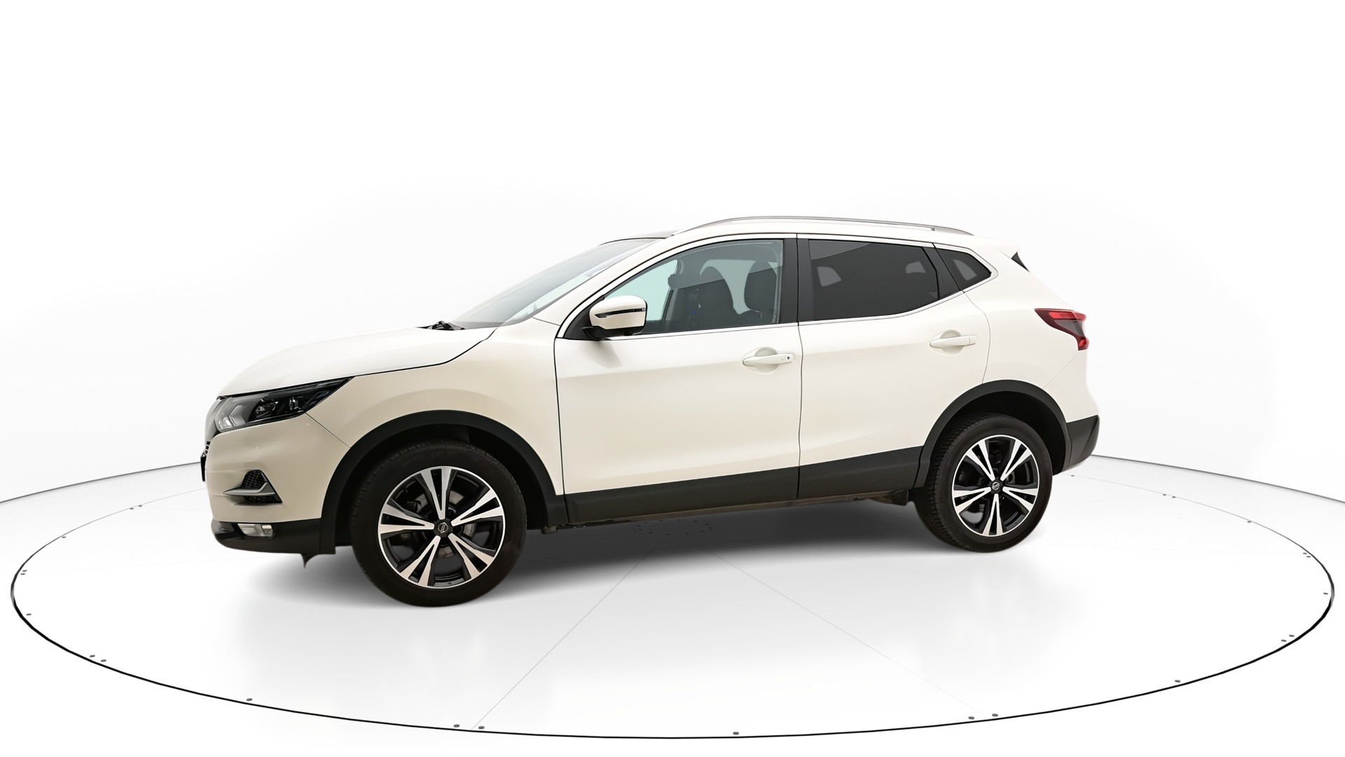 Vue angle 80 degrés Qashqai