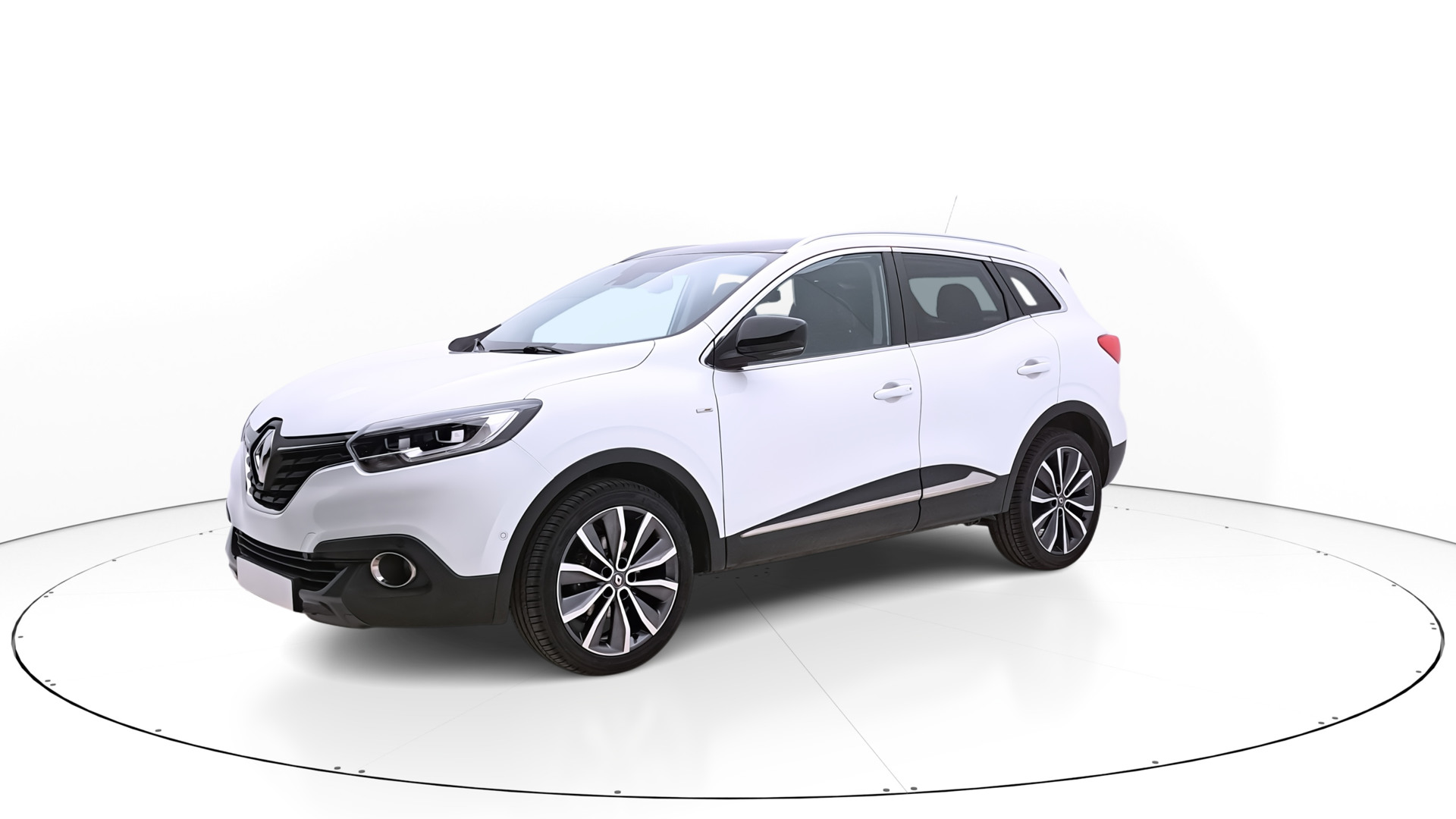 Vue angle 20 degrés Kadjar